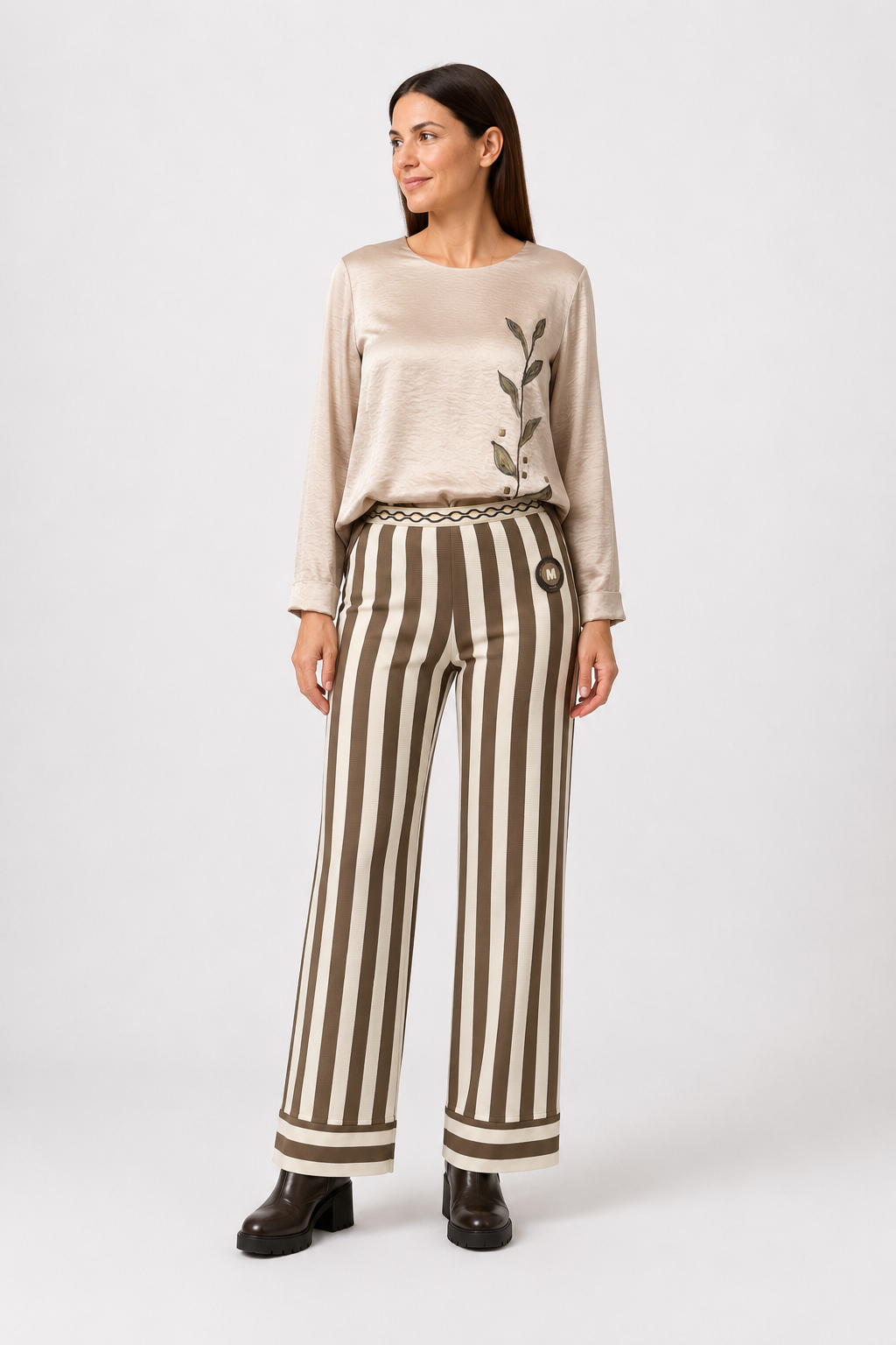 Pantalón Rayas Josefina Topo