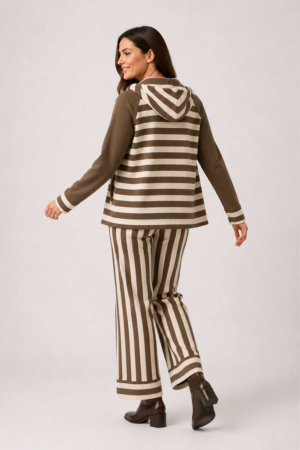 Pantalón Rayas Josefina Topo