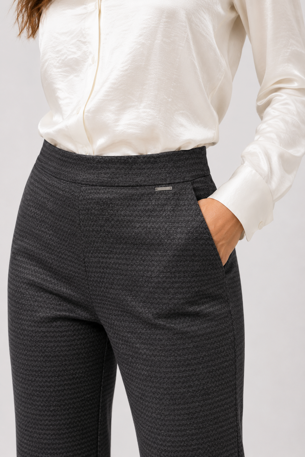 Pantalón Rosaura Gris