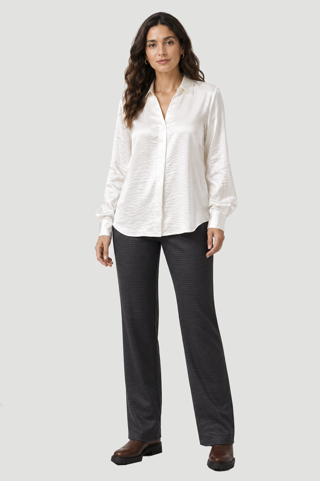Pantalón Rosaura Gris