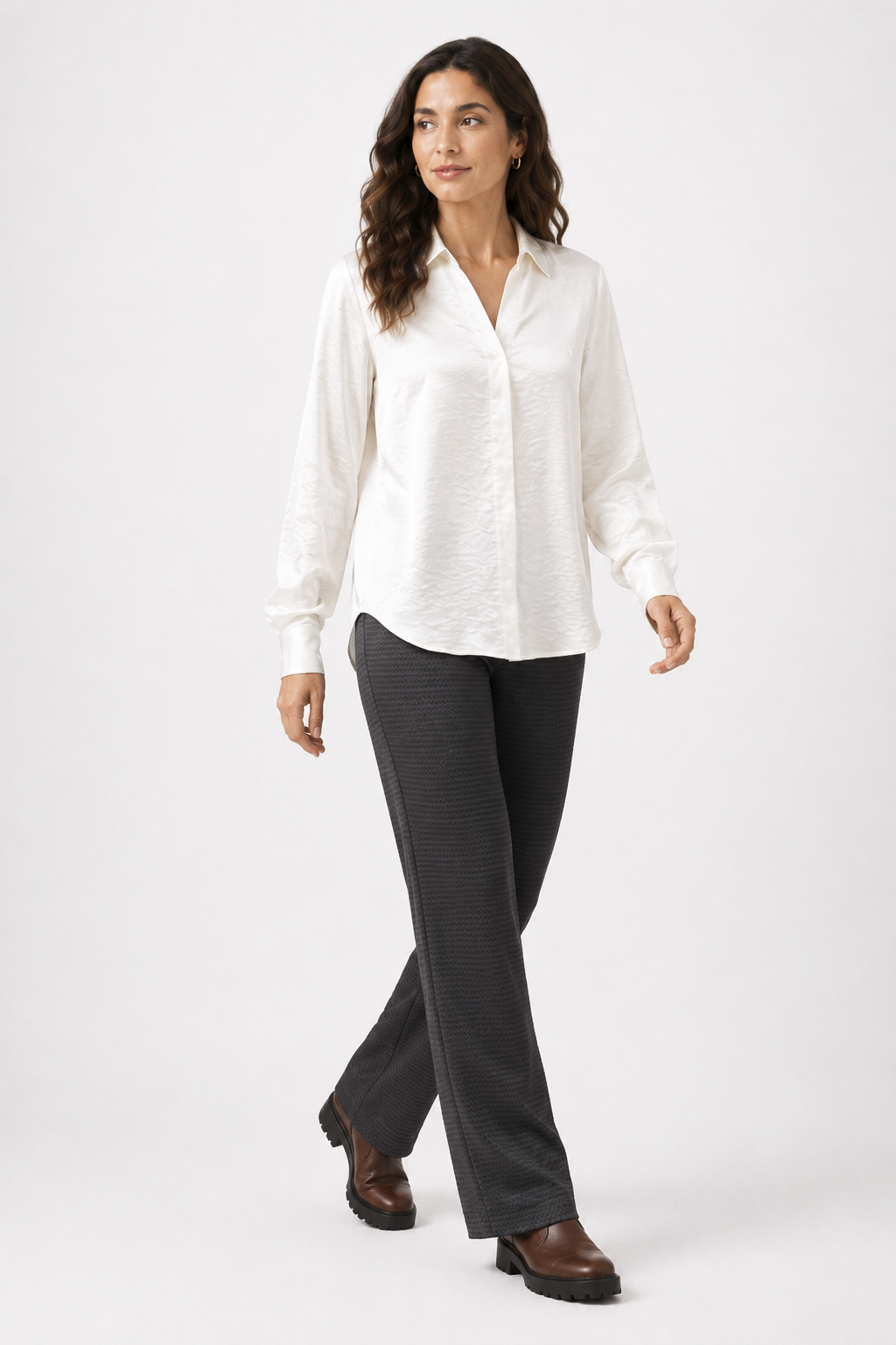Pantalón Rosaura Gris
