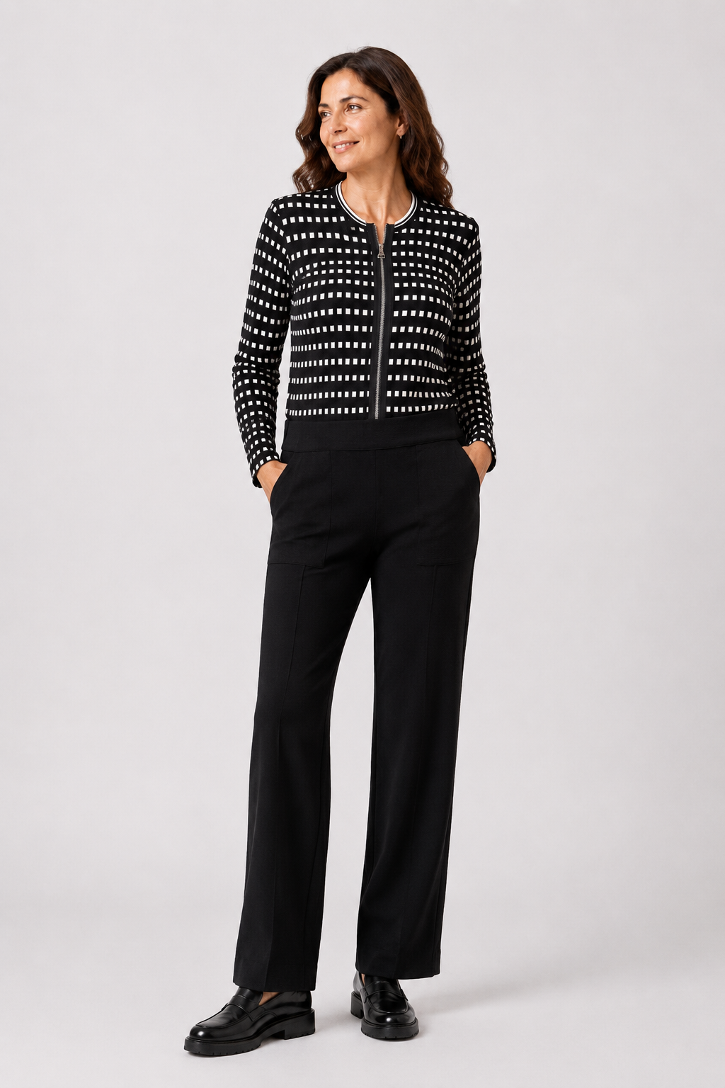 Pantalón Tachuelas Negro