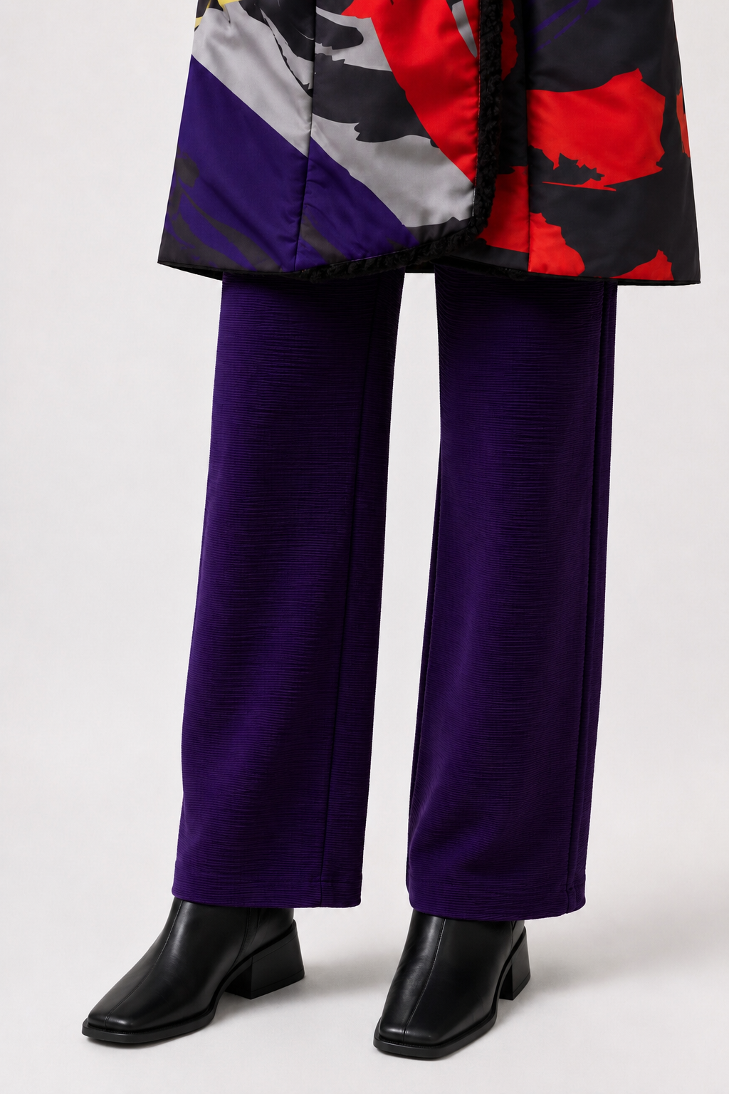 Pantalón Paula Morado