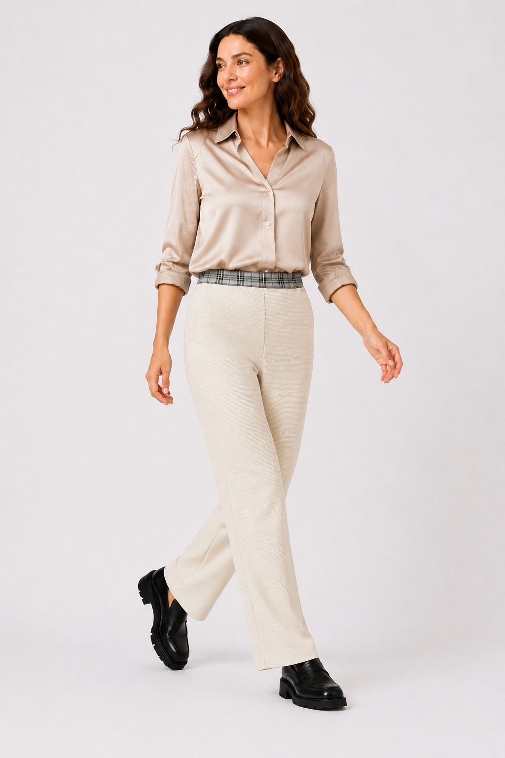 Pantalón Nicolasa Hueso