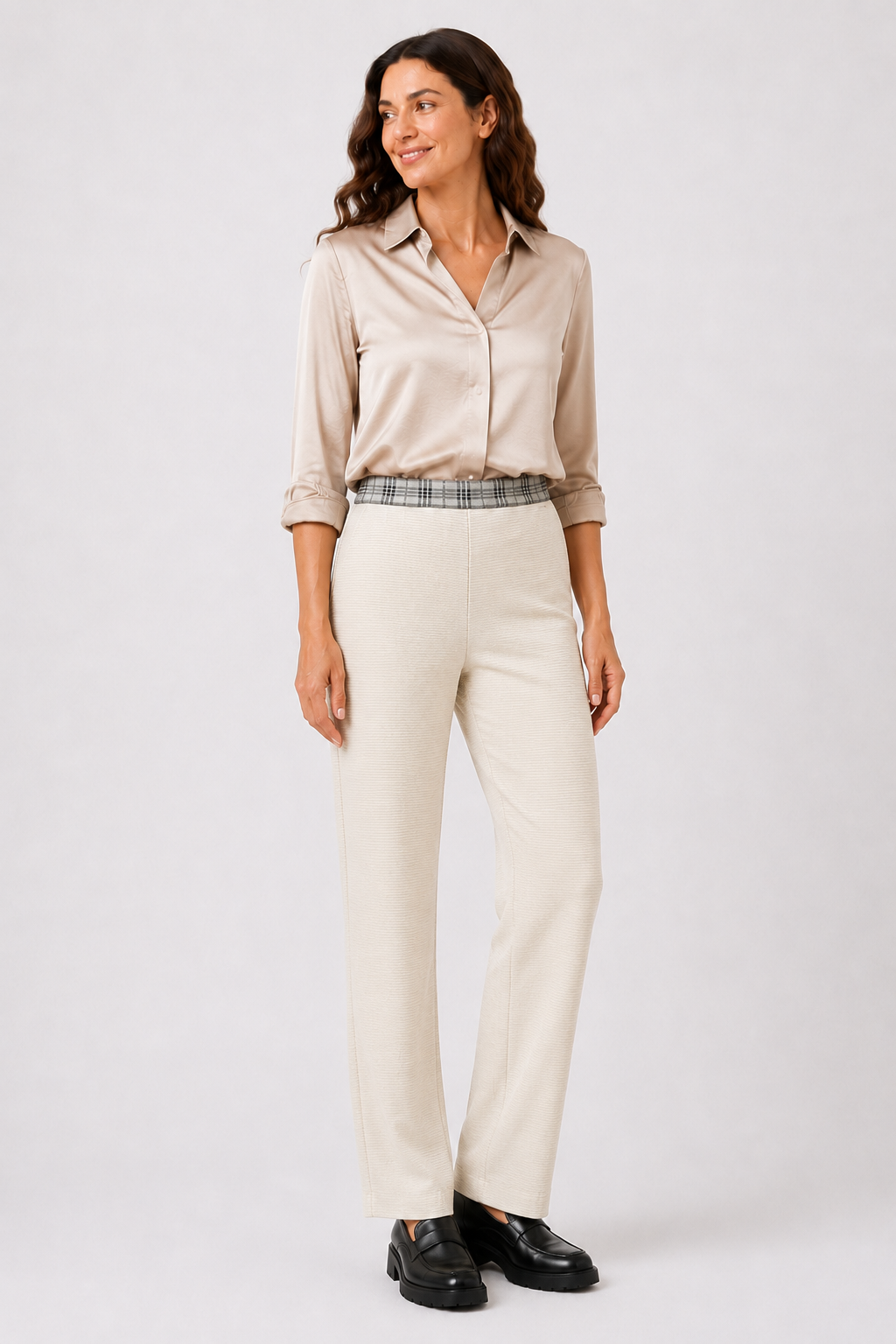 Pantalón Nicolasa Hueso