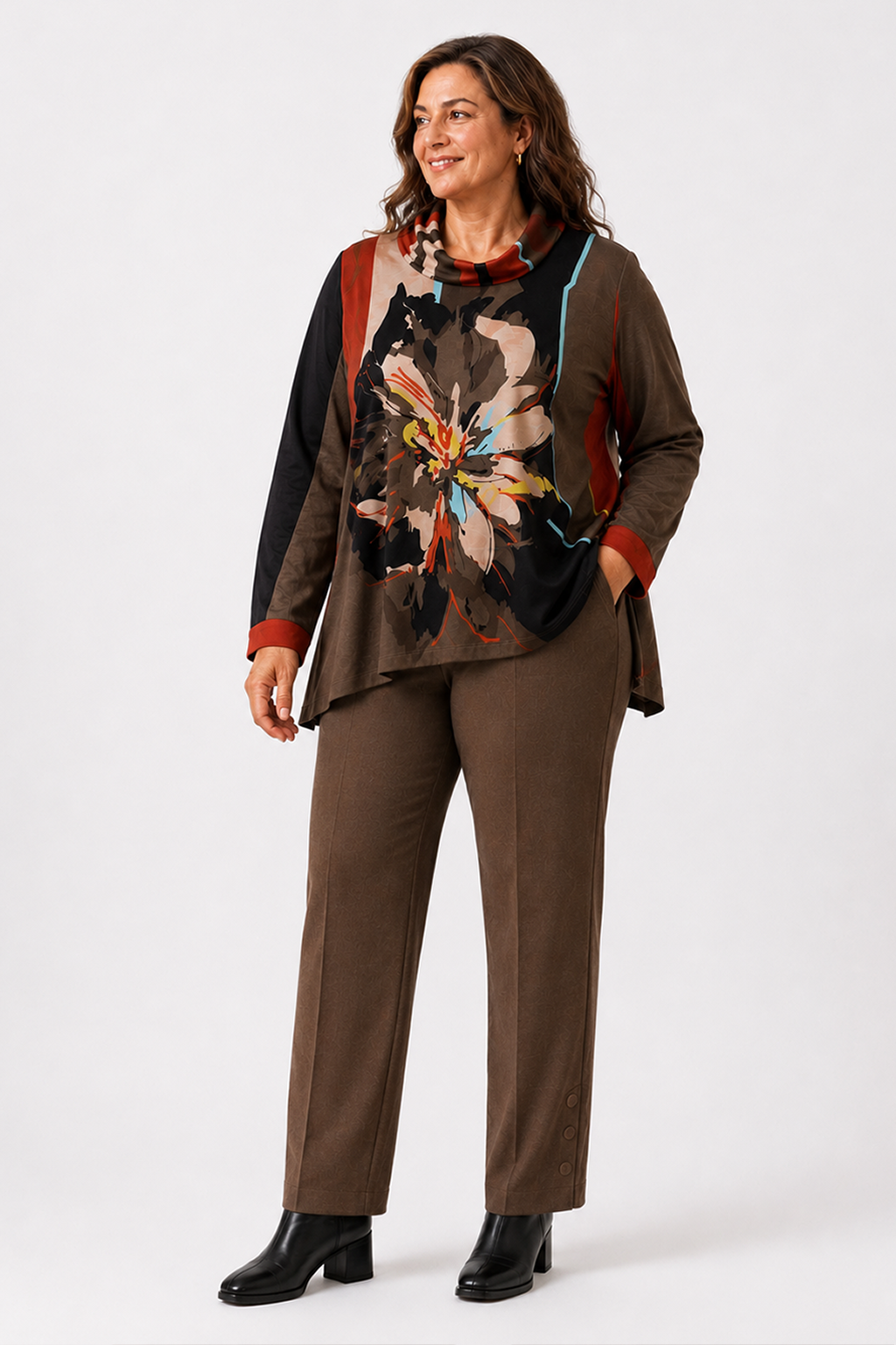 Pantalón Botones Josefina Topo