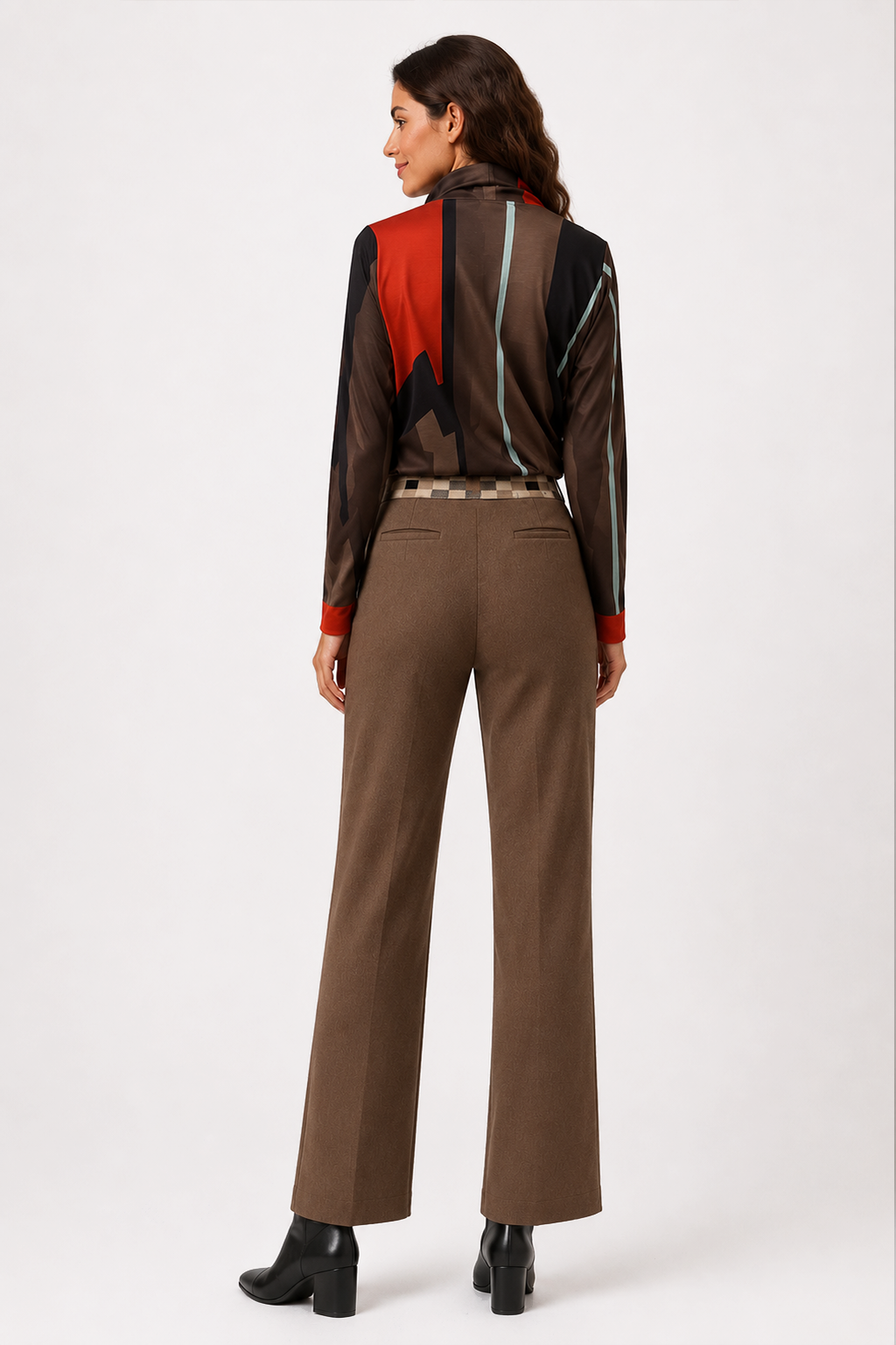 Pantalón Botones Josefina Topo