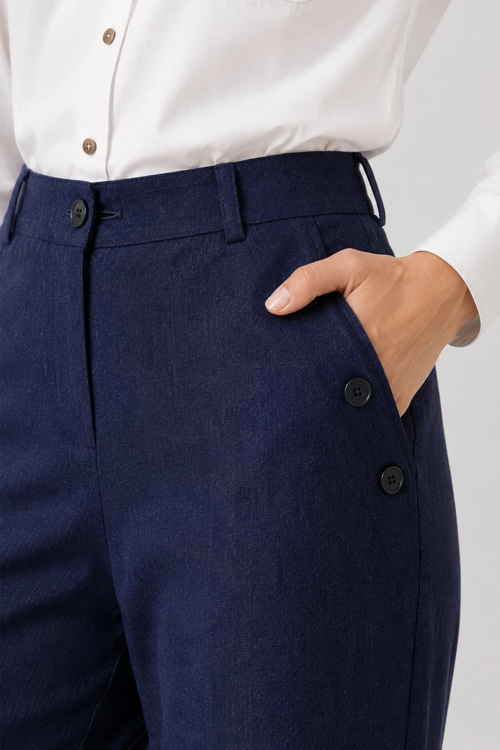 Pantalón Vaquero Fabiola Azul