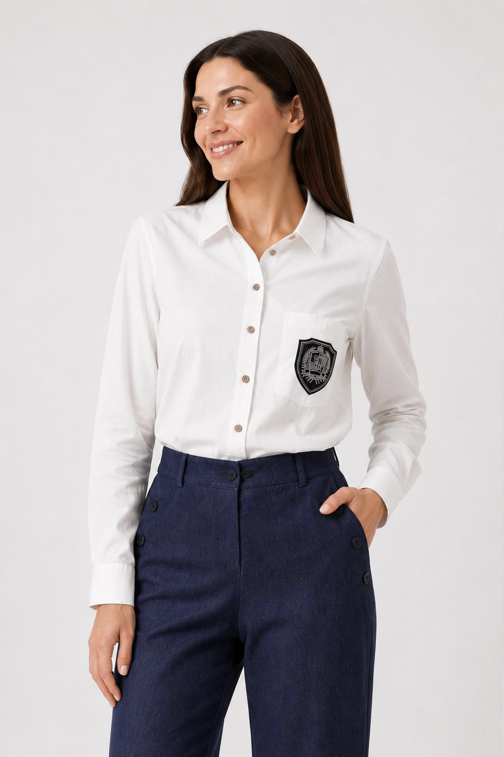 Pantalón Vaquero Fabiola Azul
