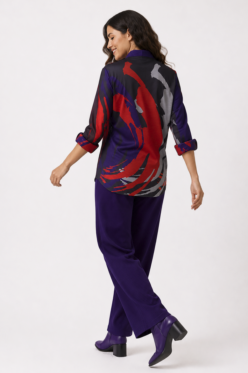 Camisa Chaqueta Balbina Multicolor