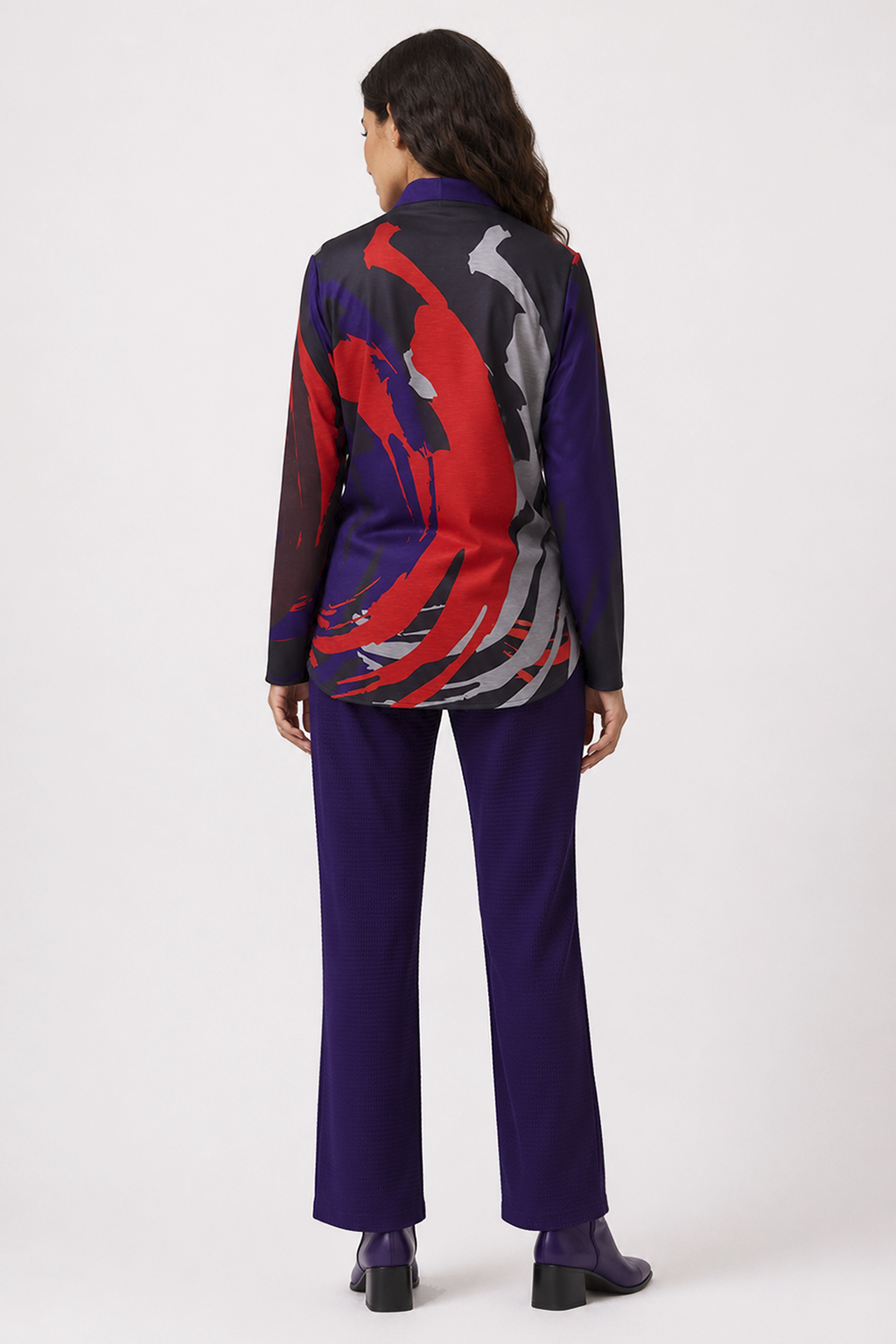 Camisa Chaqueta Balbina Multicolor