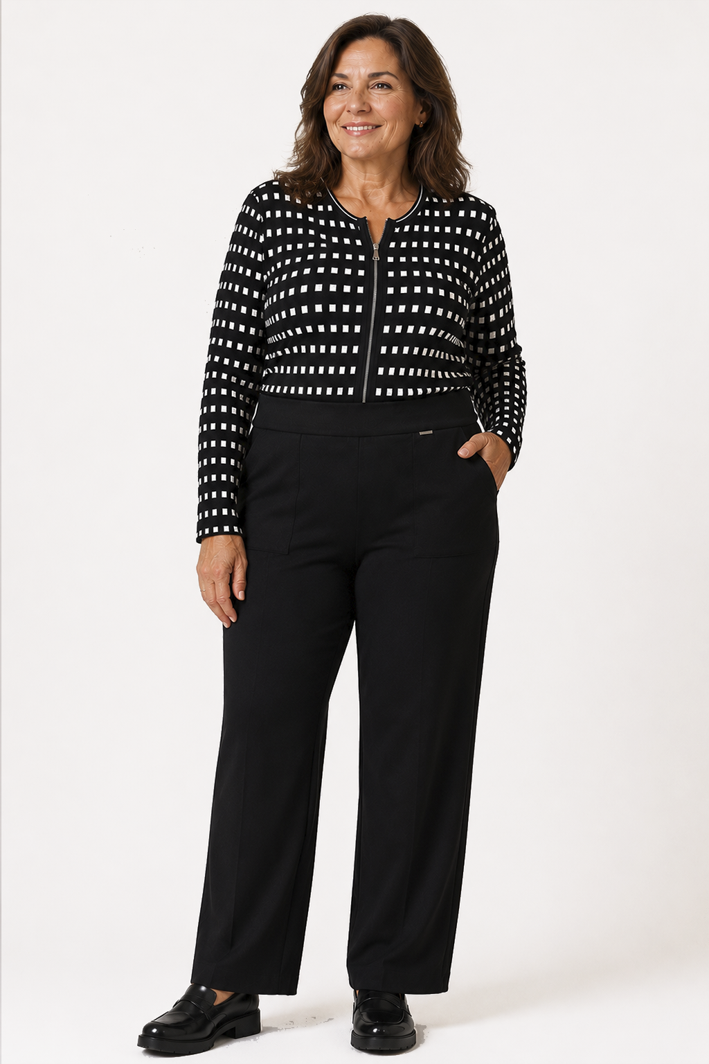 Camisa Chaqueta Nicolasa Bicolor