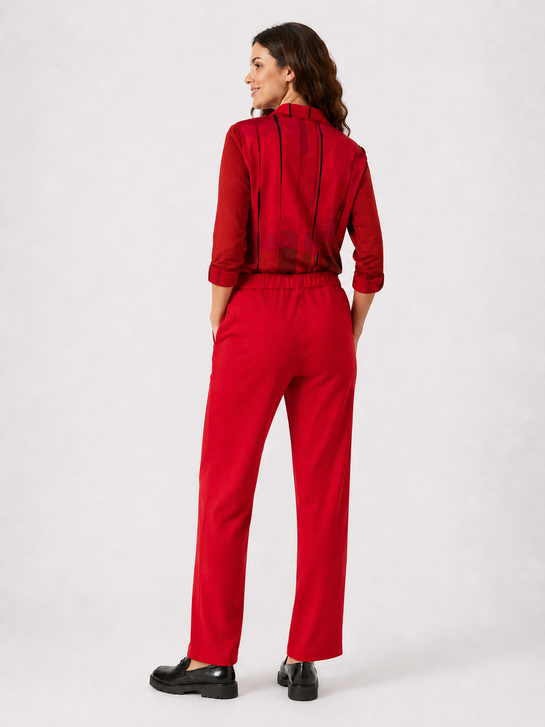 Camisa Chaqueta Dorotea Rosa