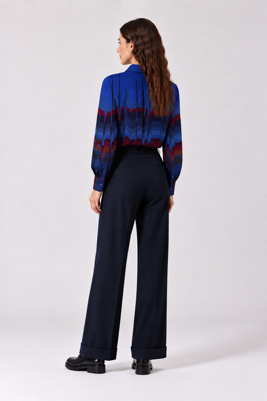 Camisa Chaqueta Dorotea Azul