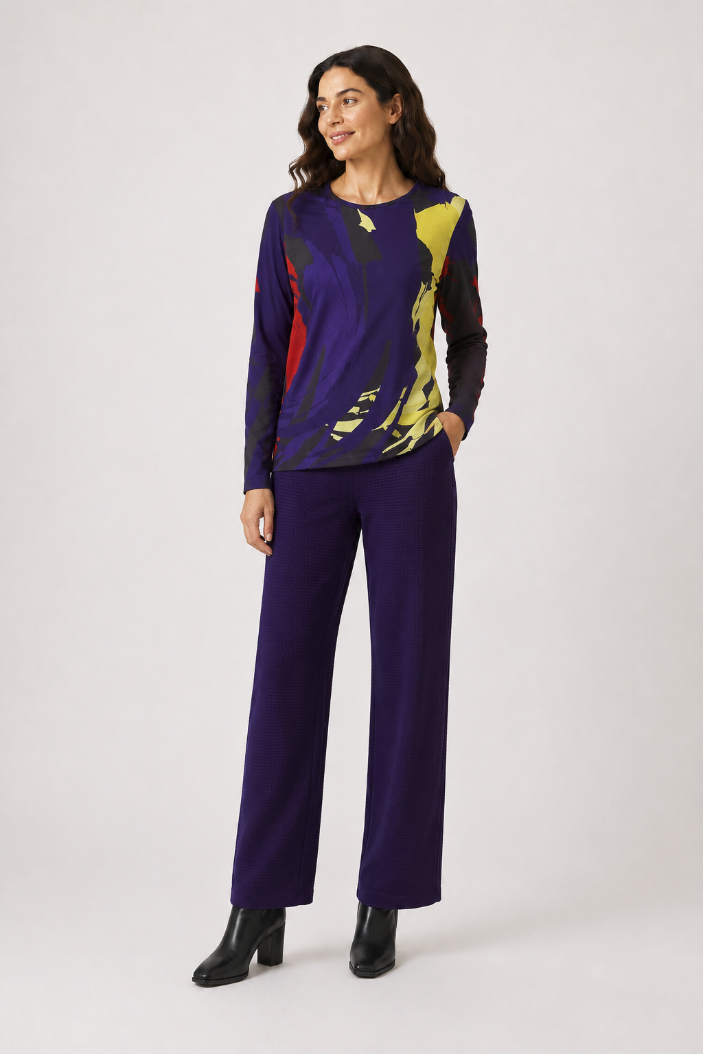 Camiseta Balbina Multicolor