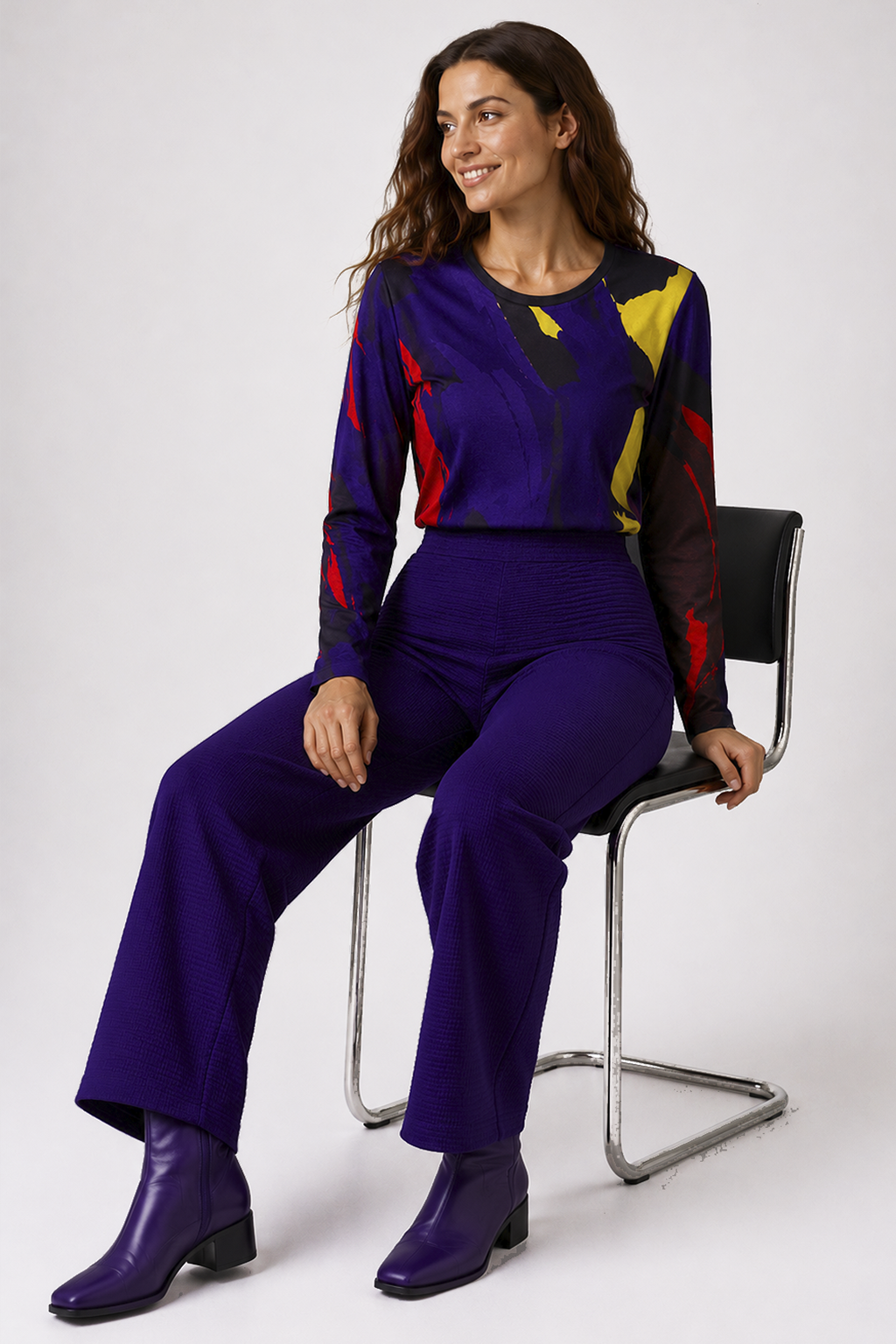 Camiseta Balbina Multicolor