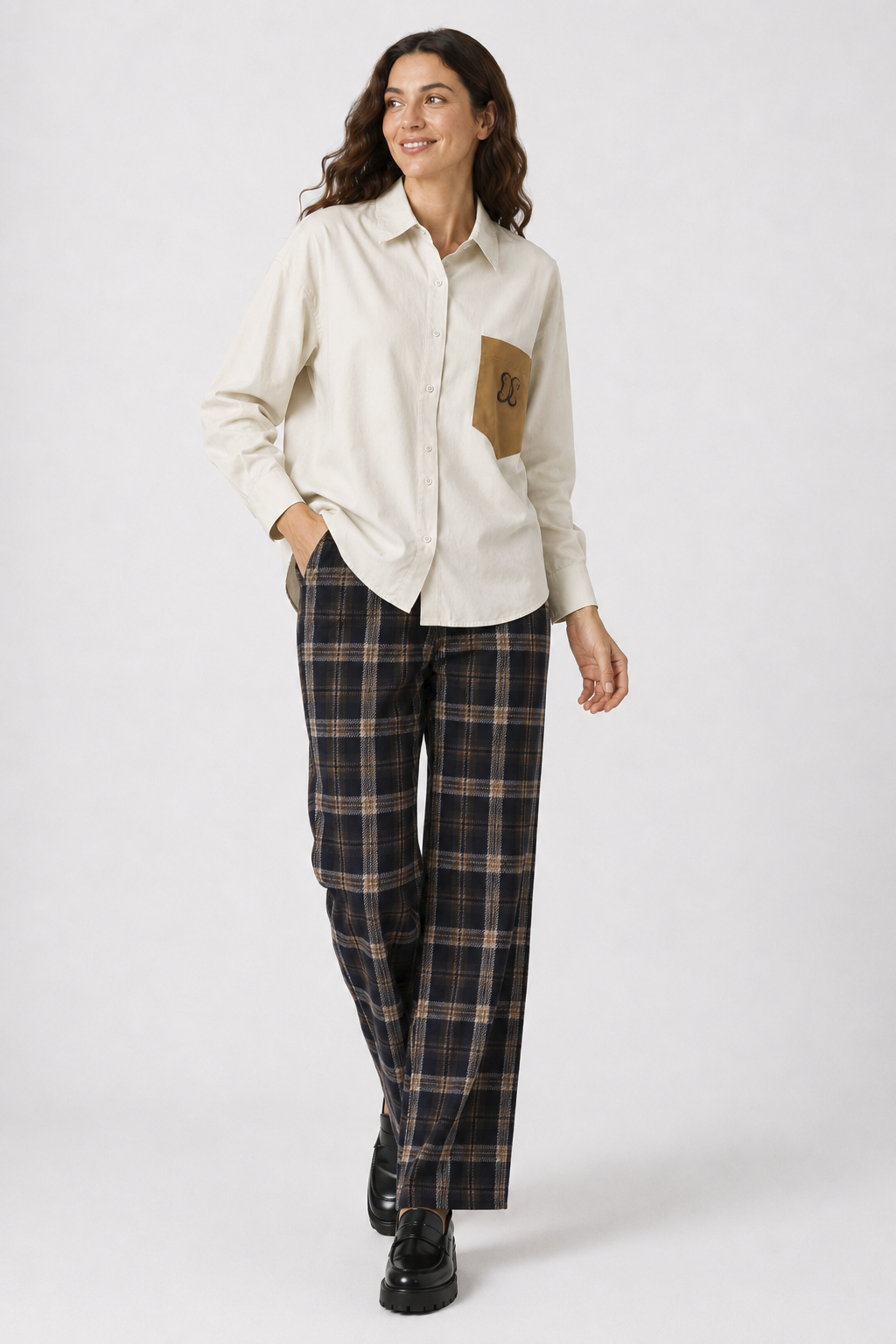 Camisola Beige