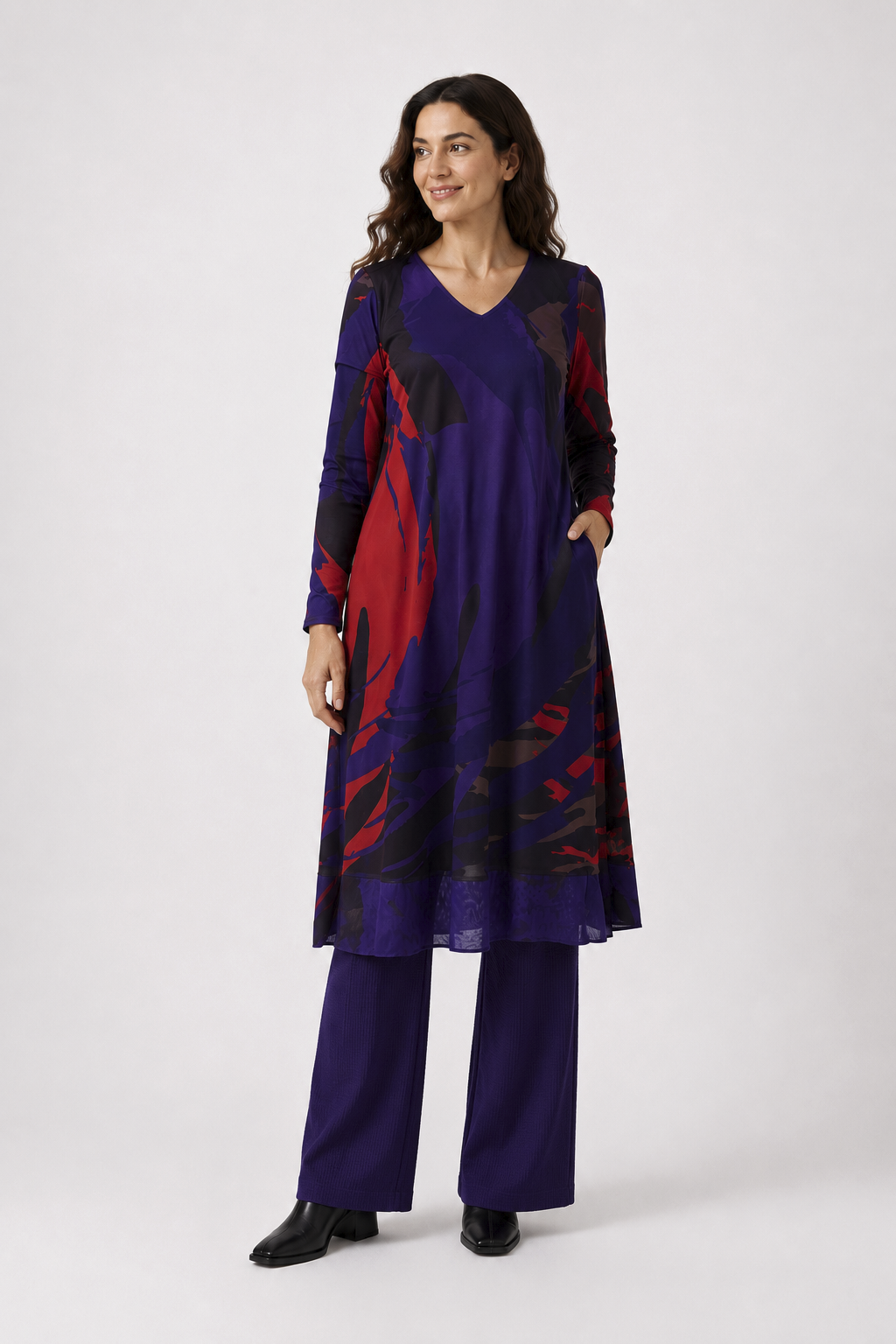 Vestido Balbina Multicolor