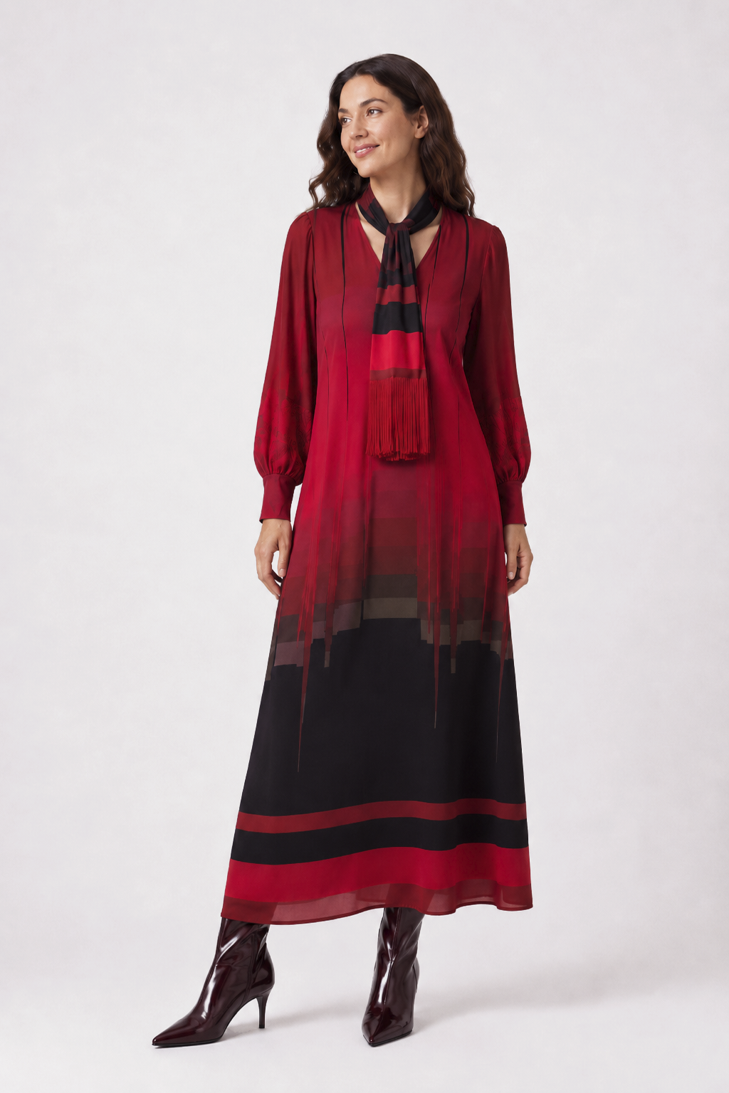 Vestido Dorotea Rosa