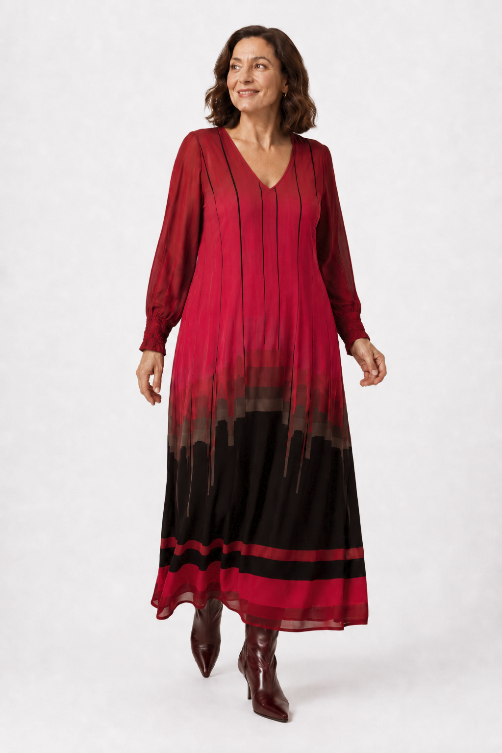 Vestido Dorotea Rosa