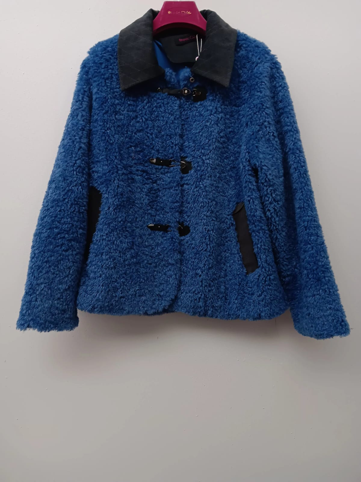 Parka Corta Sibila Azul