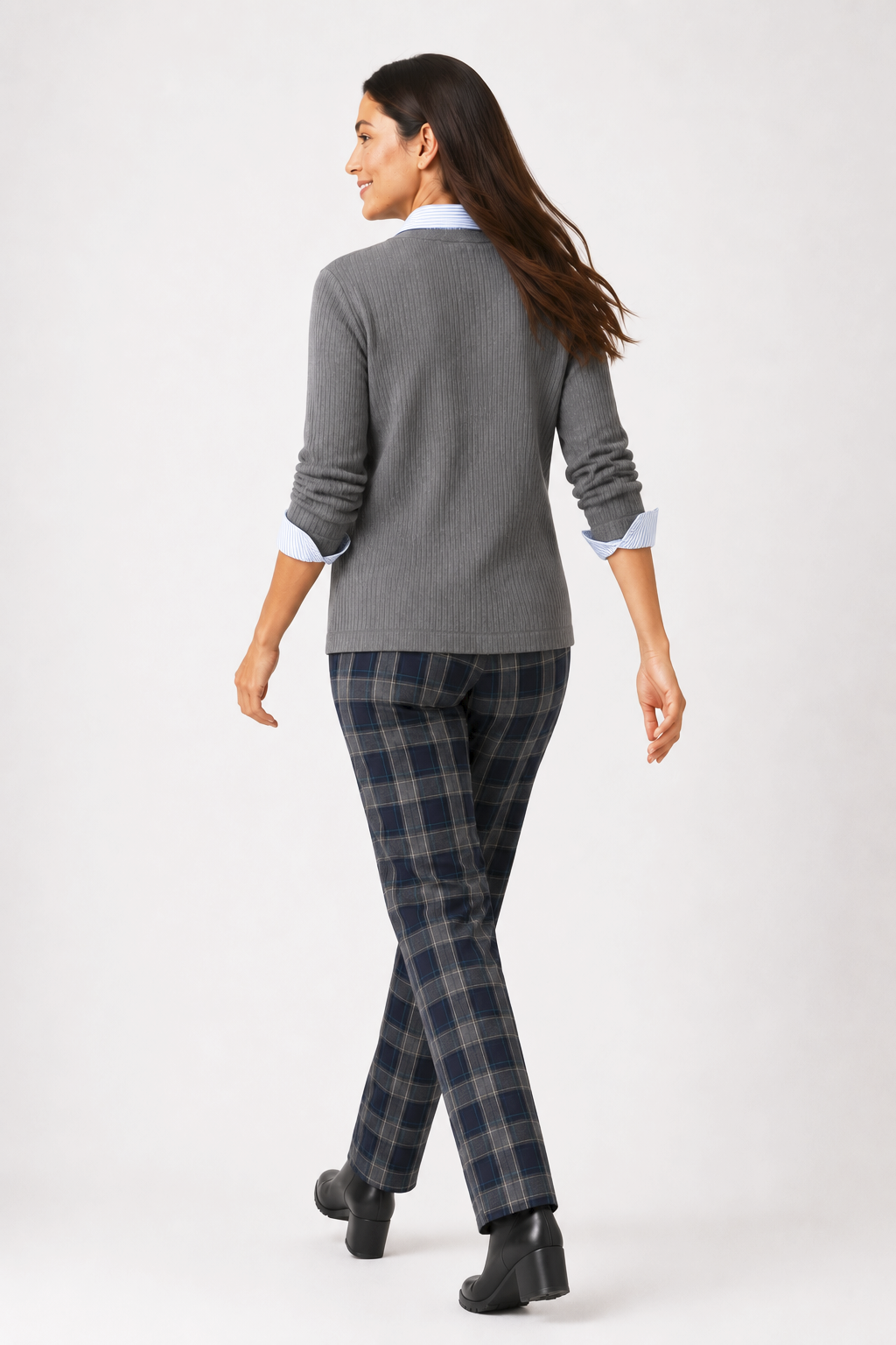 Camisa Chaqueta Sibila Gris