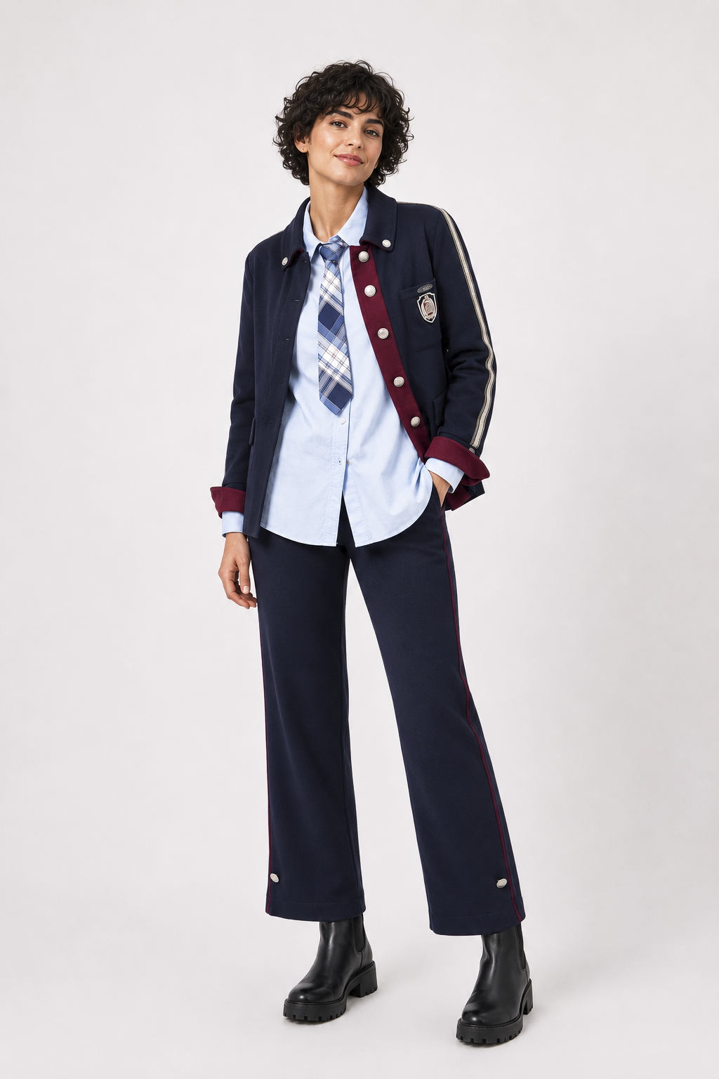 Chaqueta Medusa Azul