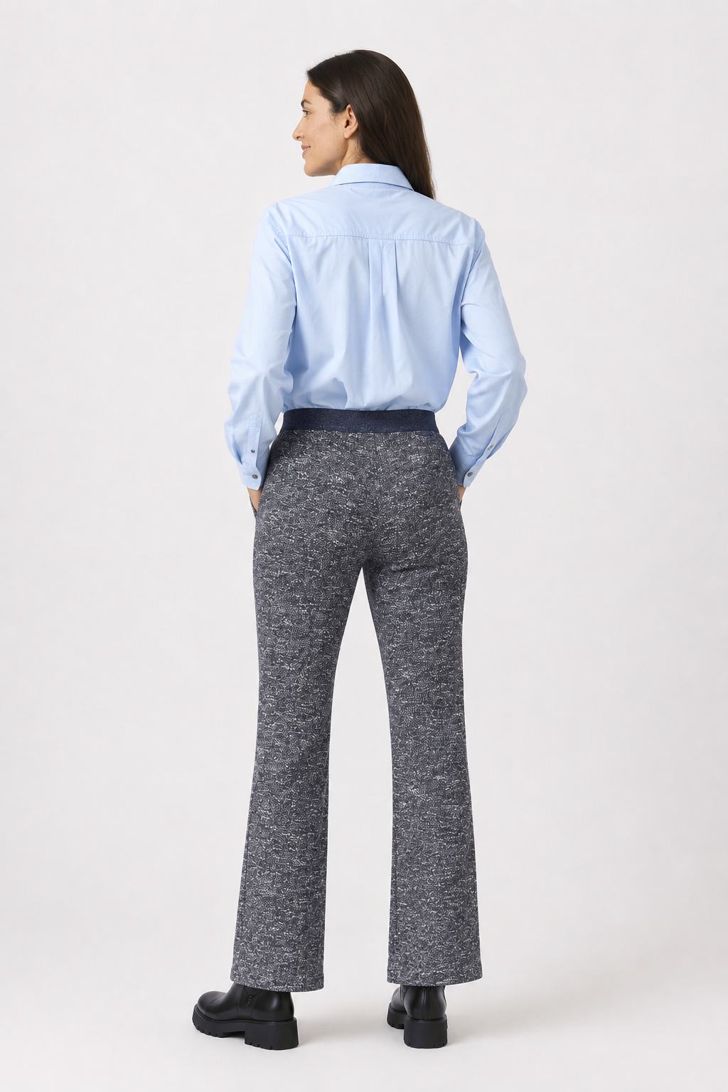 Pantalón Punto Altea Azul