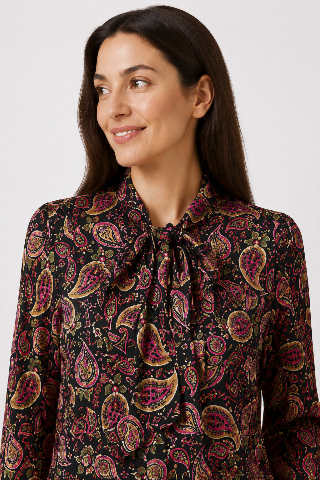 Camisa Lazo Fedra Fucsia