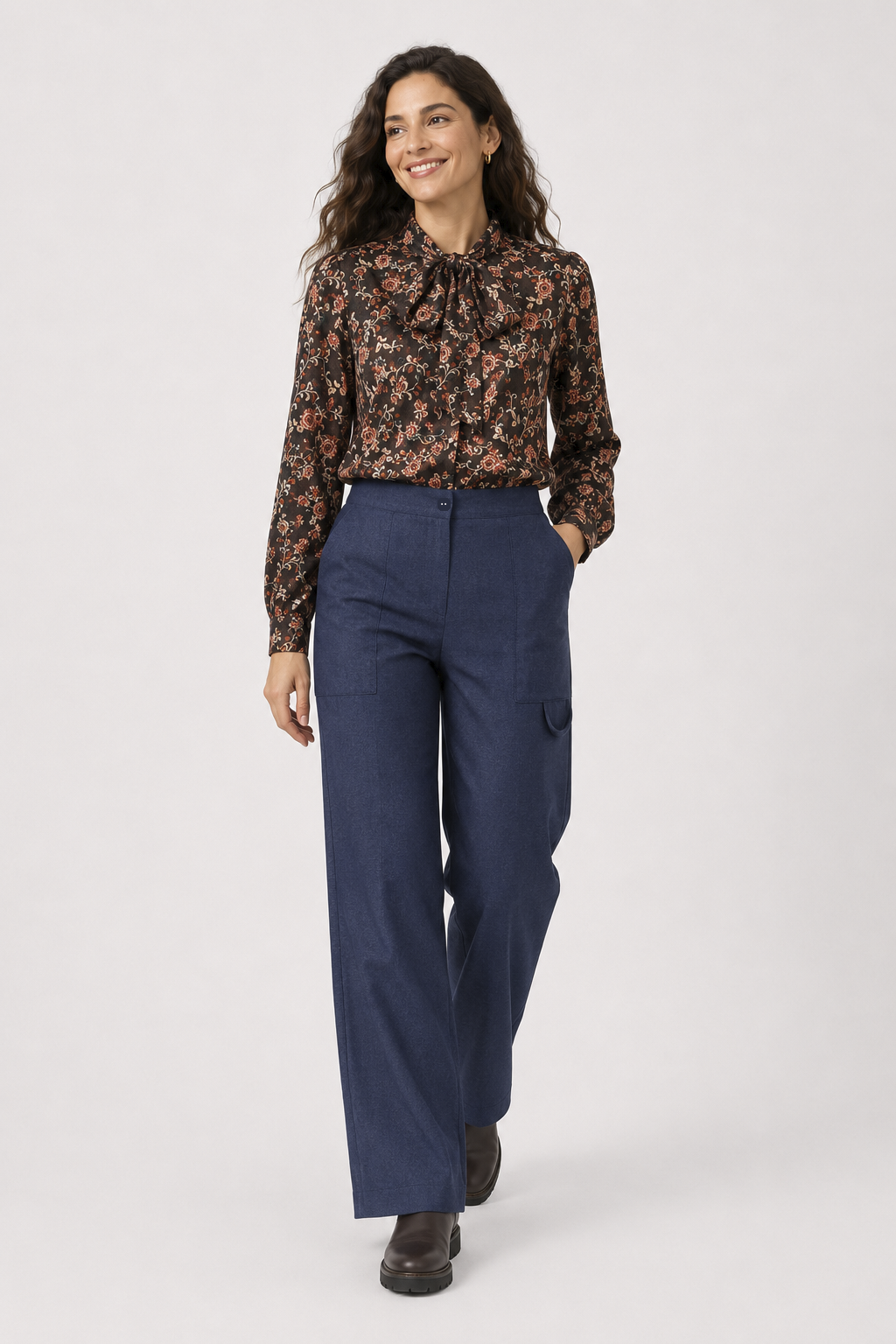Camisa Lazo Fedra Kaki