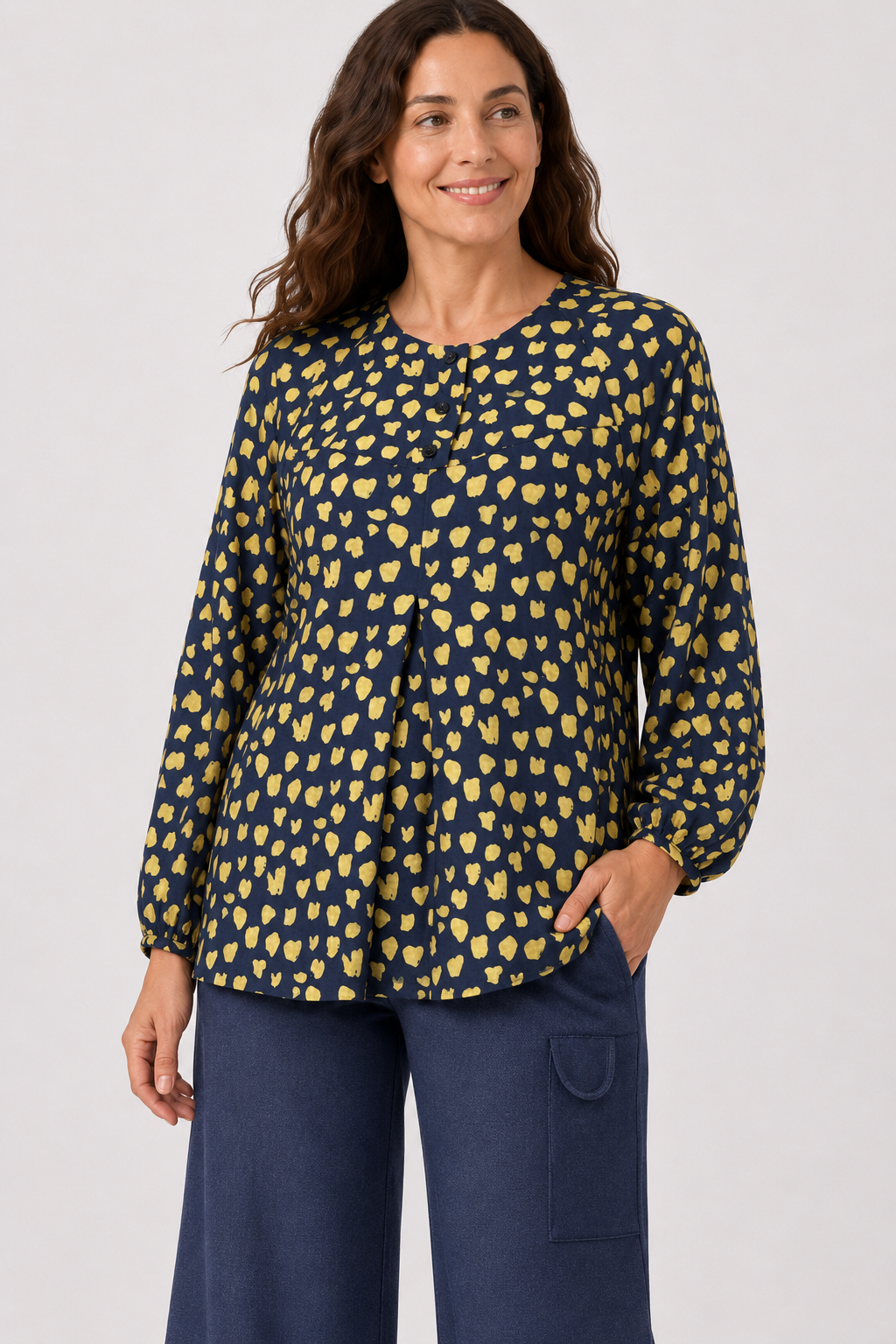 Cuerpo Romántico Electra Azul