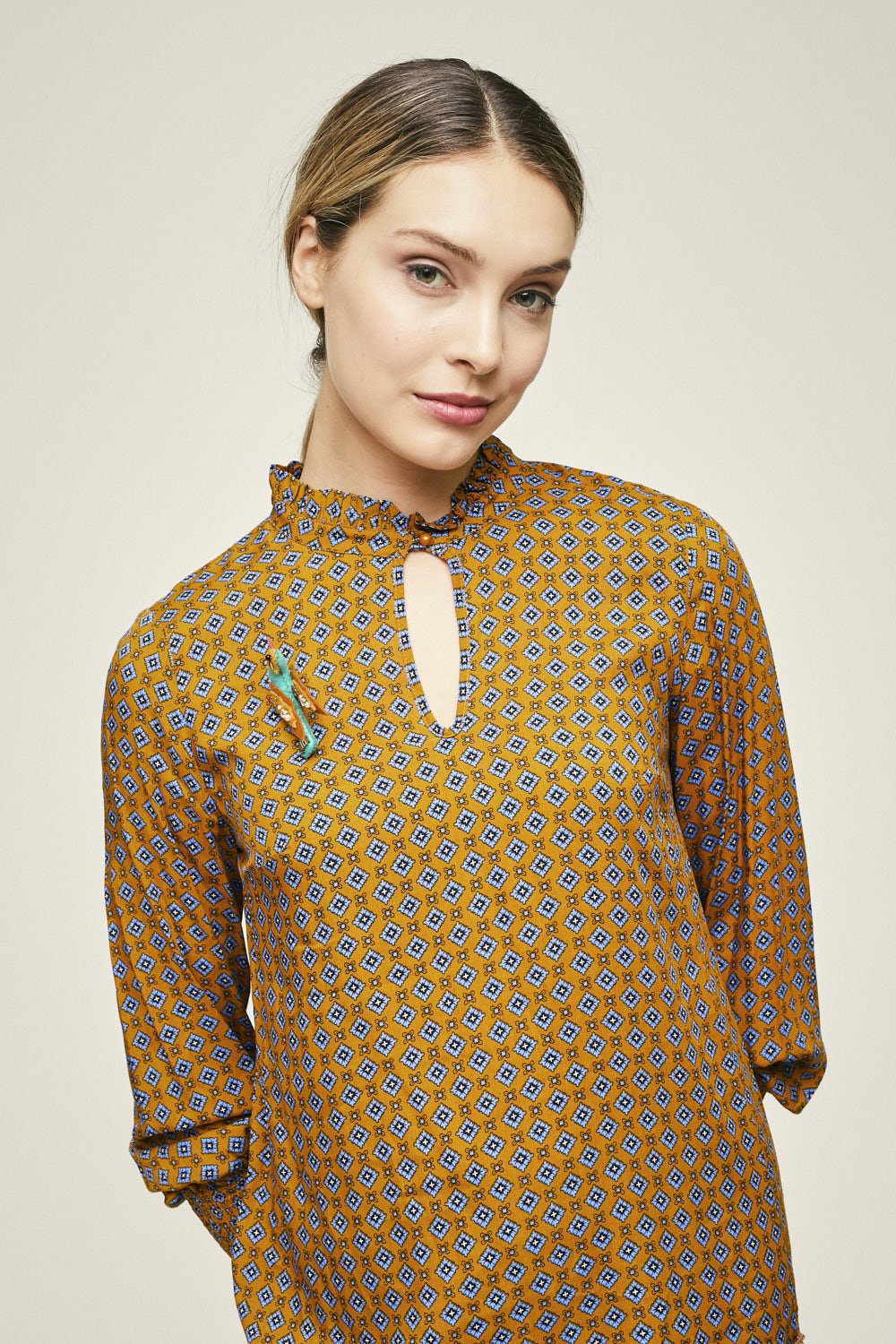 BLUSA - Mercedes de Miguel