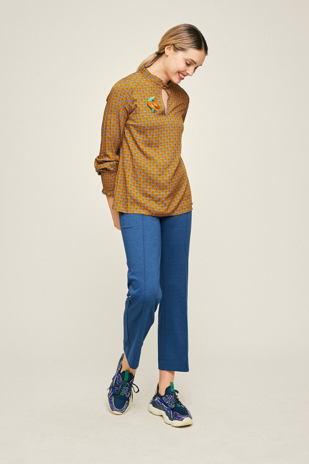 BLUSA - Mercedes de Miguel
