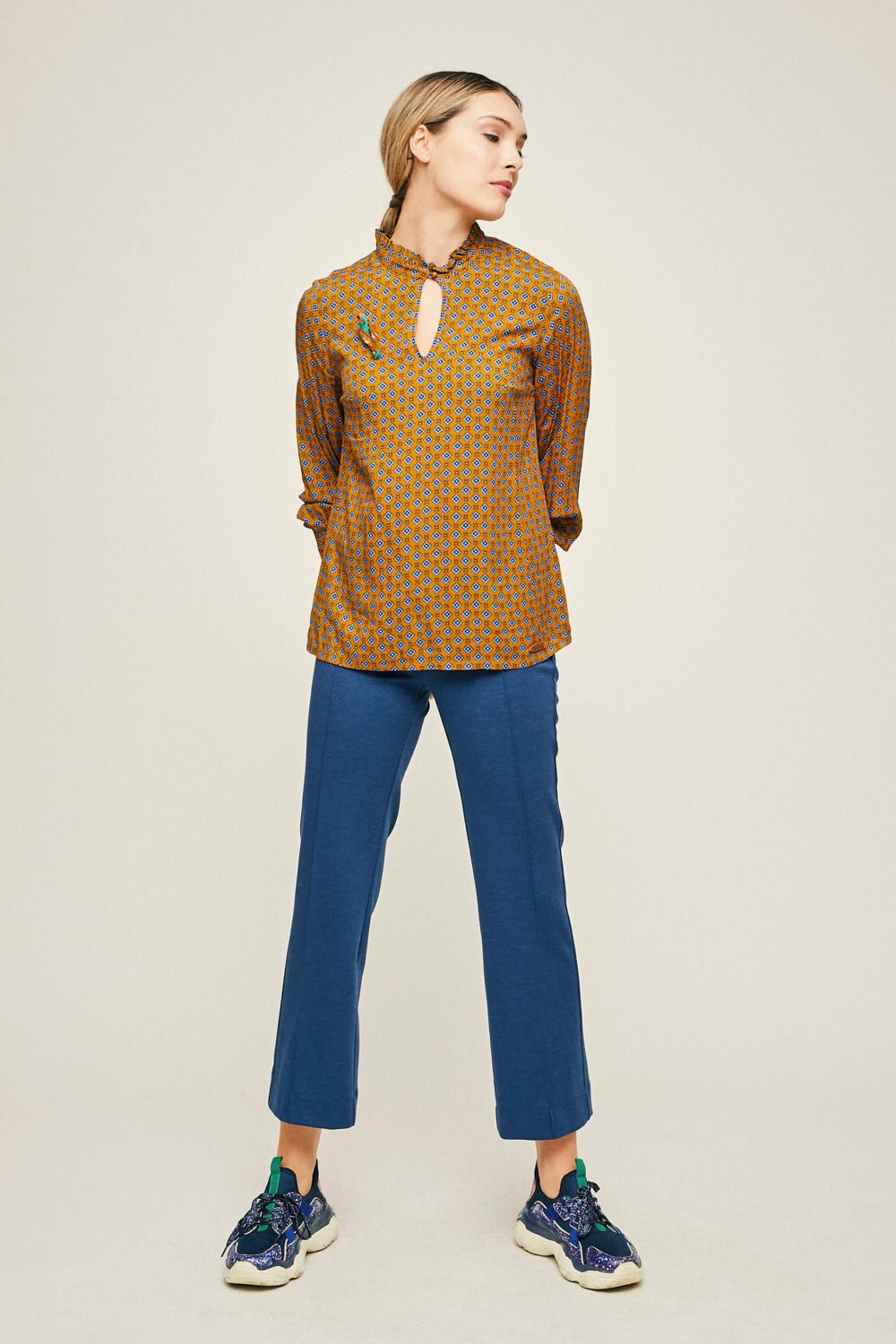 BLUSA - Mercedes de Miguel