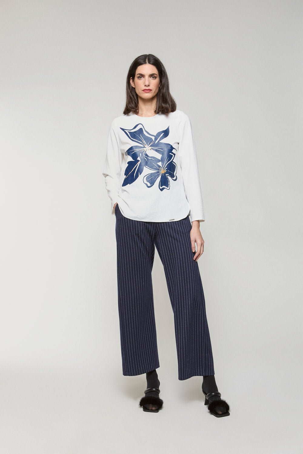 BLUSA - Mercedes de Miguel