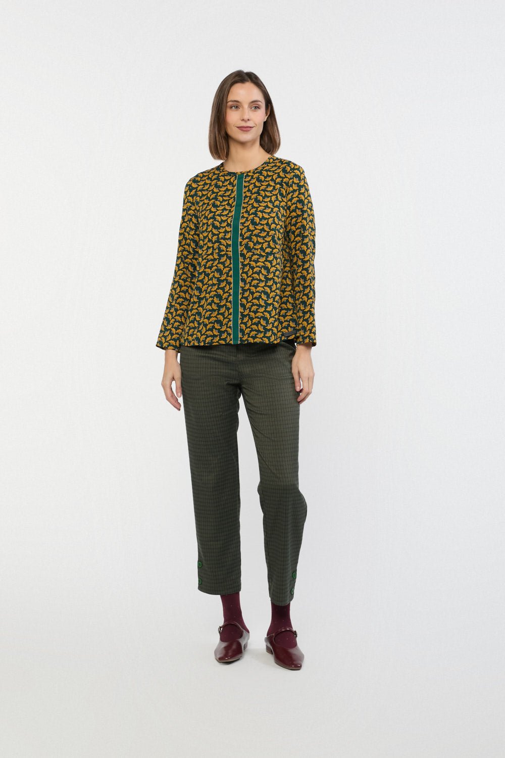 BLUSA - Mercedes de Miguel