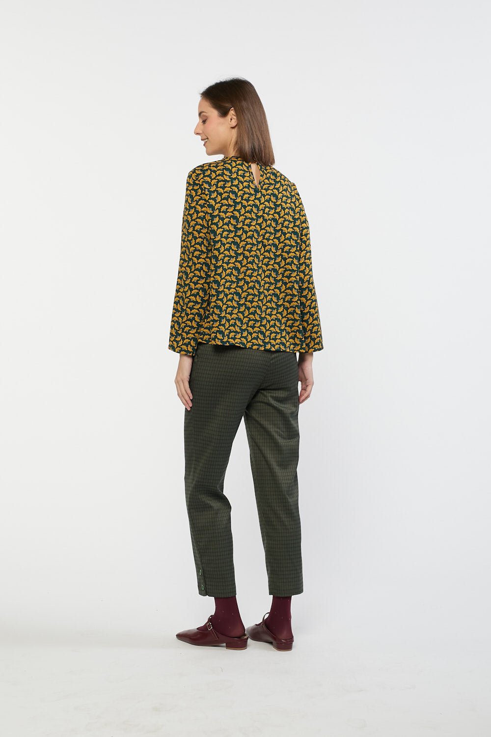 BLUSA - Mercedes de Miguel