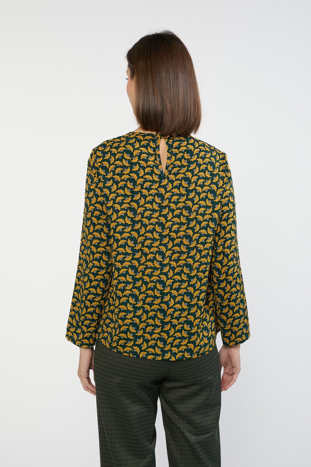 BLUSA - Mercedes de Miguel