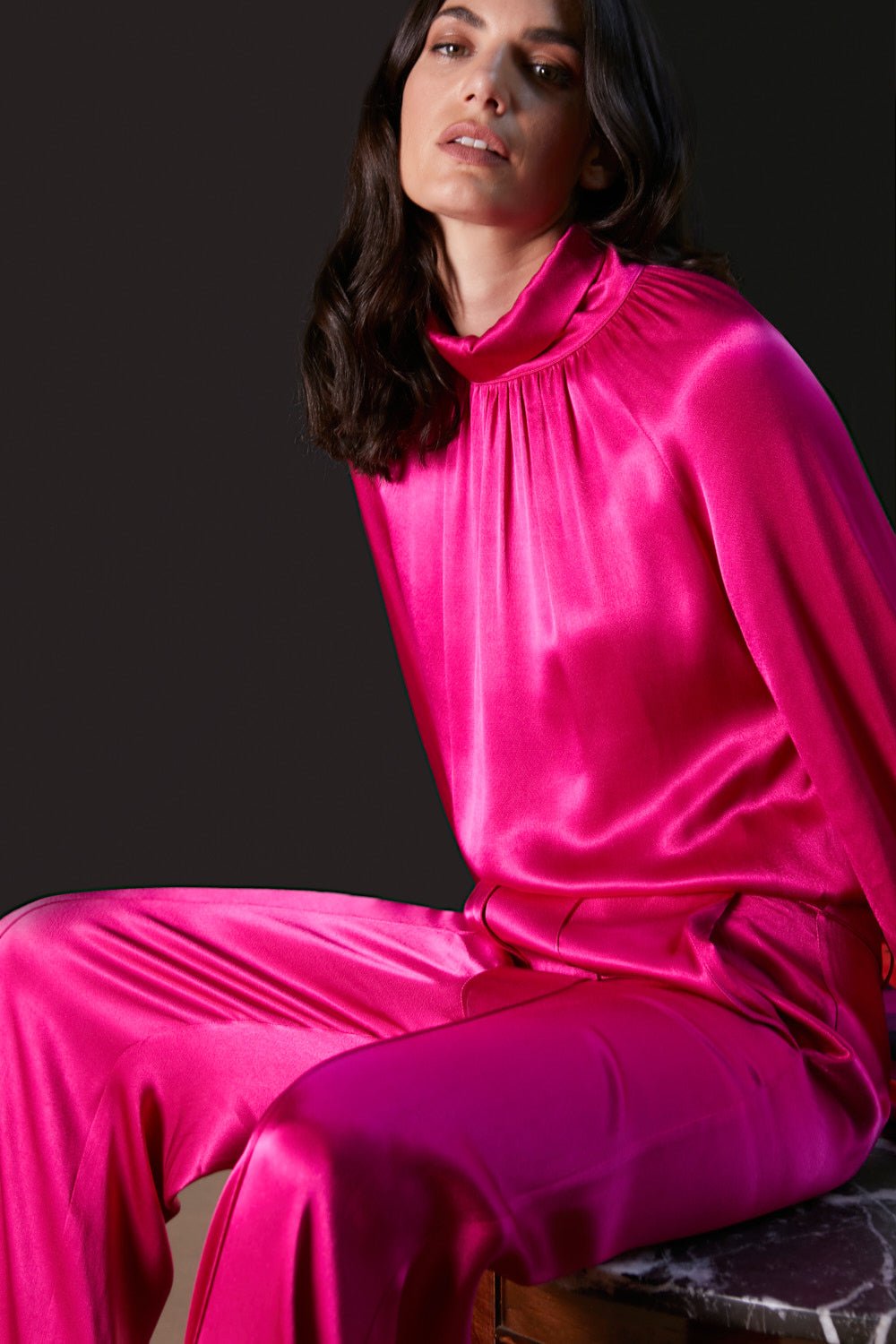 BLUSA - Mercedes de Miguel