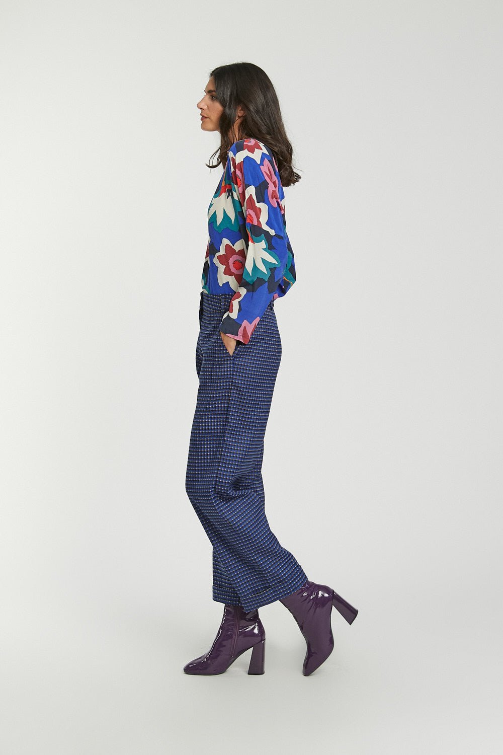 BLUSA - Mercedes de Miguel