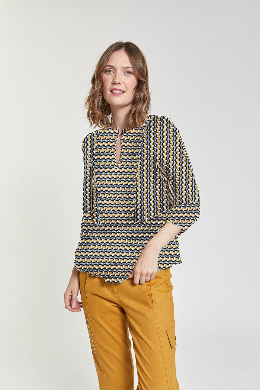 BLUSA - Mercedes de Miguel