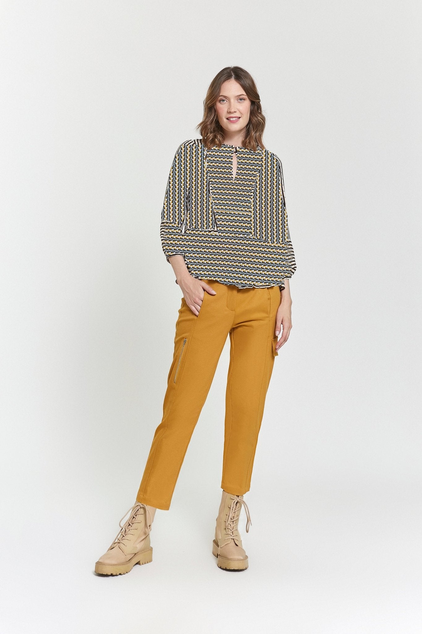 BLUSA - Mercedes de Miguel