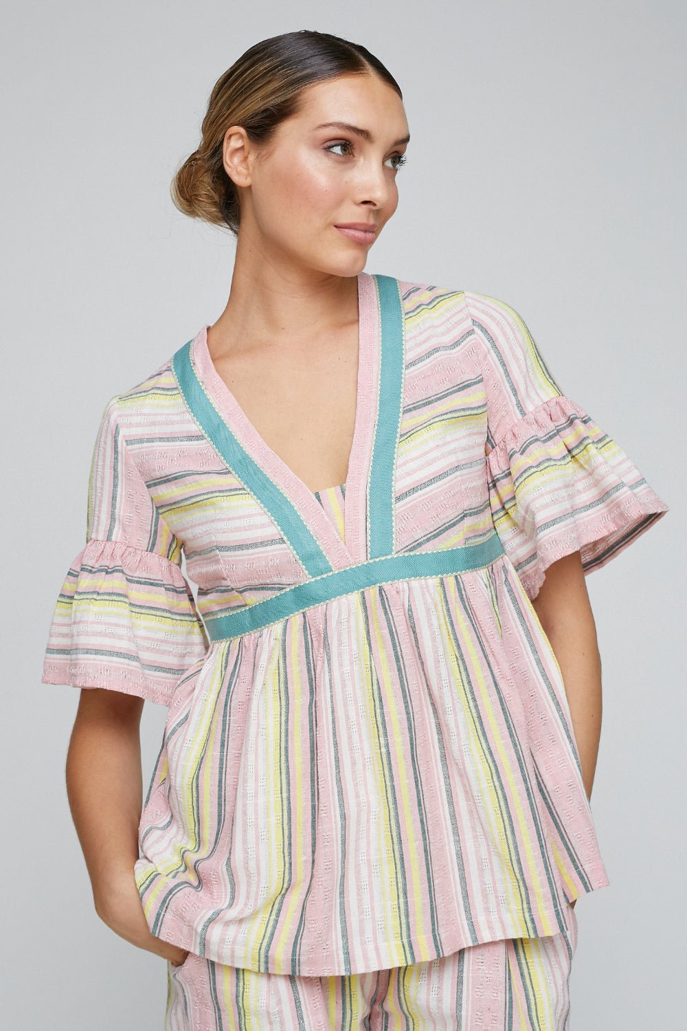 BLUSA - Mercedes de Miguel