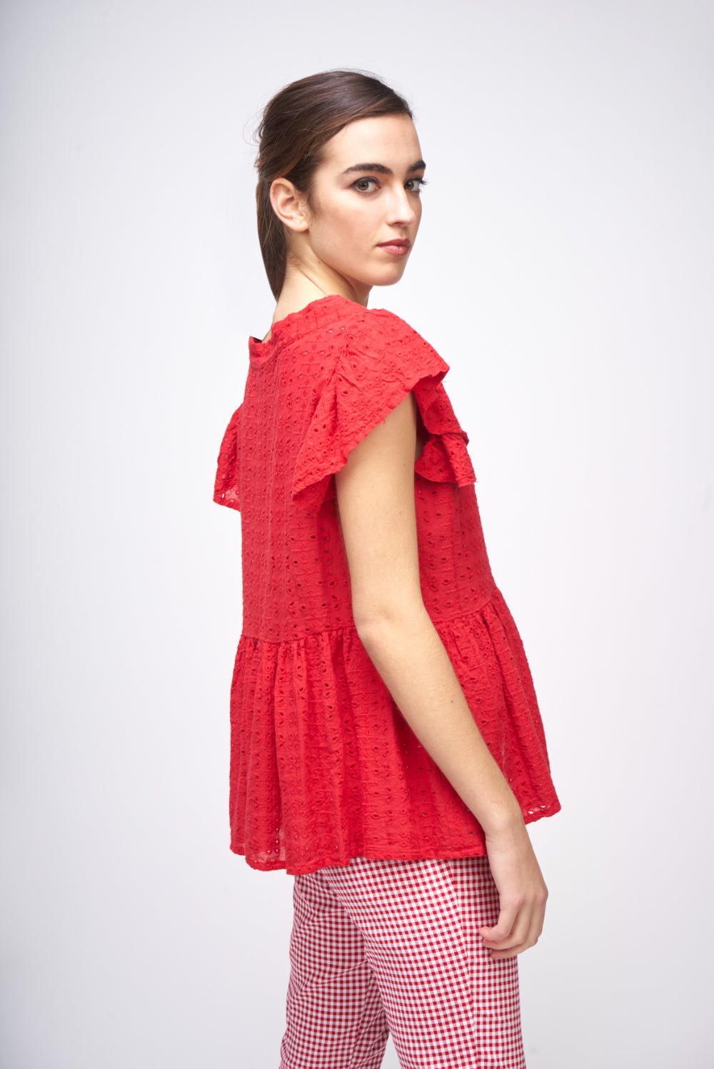 BLUSA - Mercedes de Miguel
