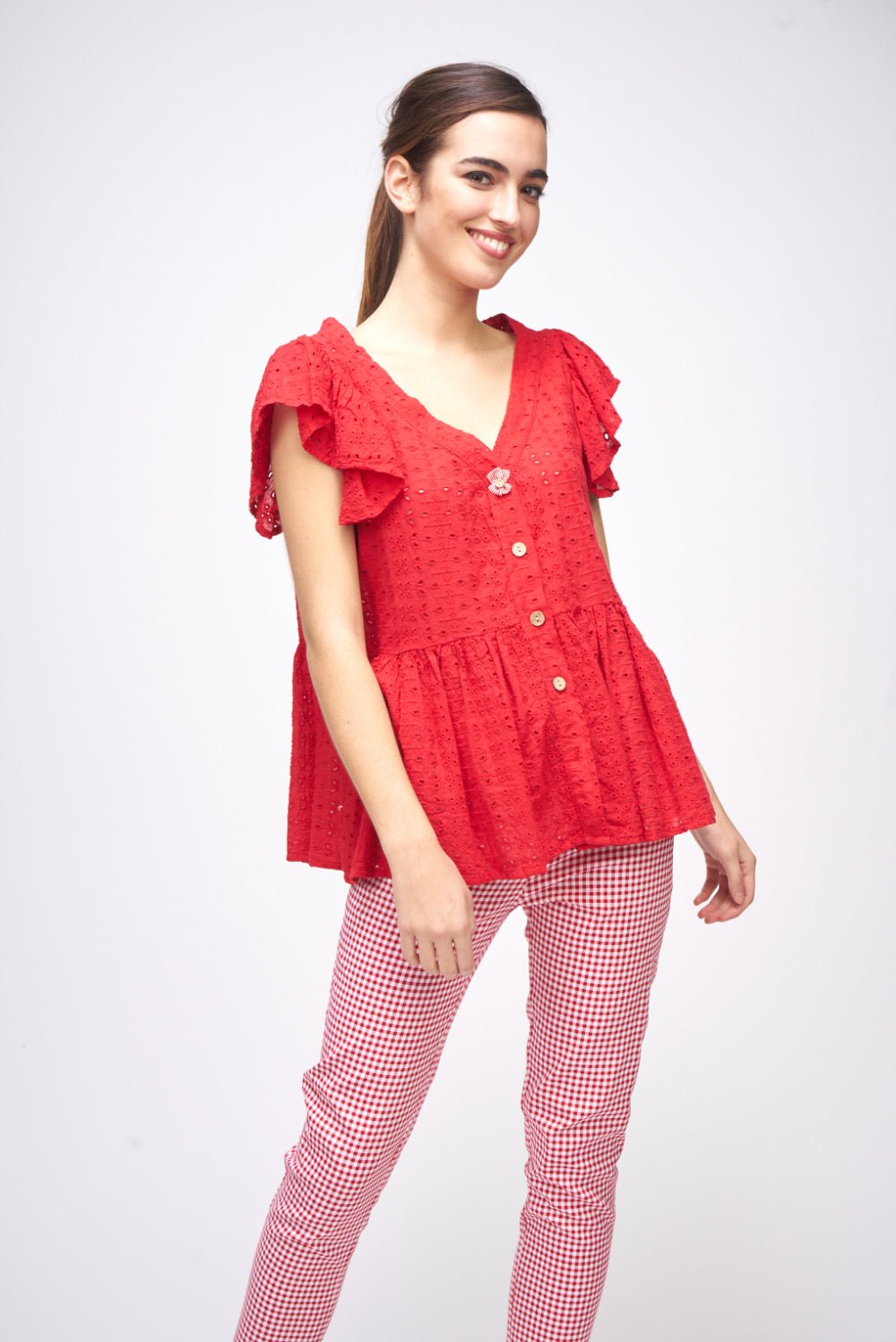 BLUSA - Mercedes de Miguel