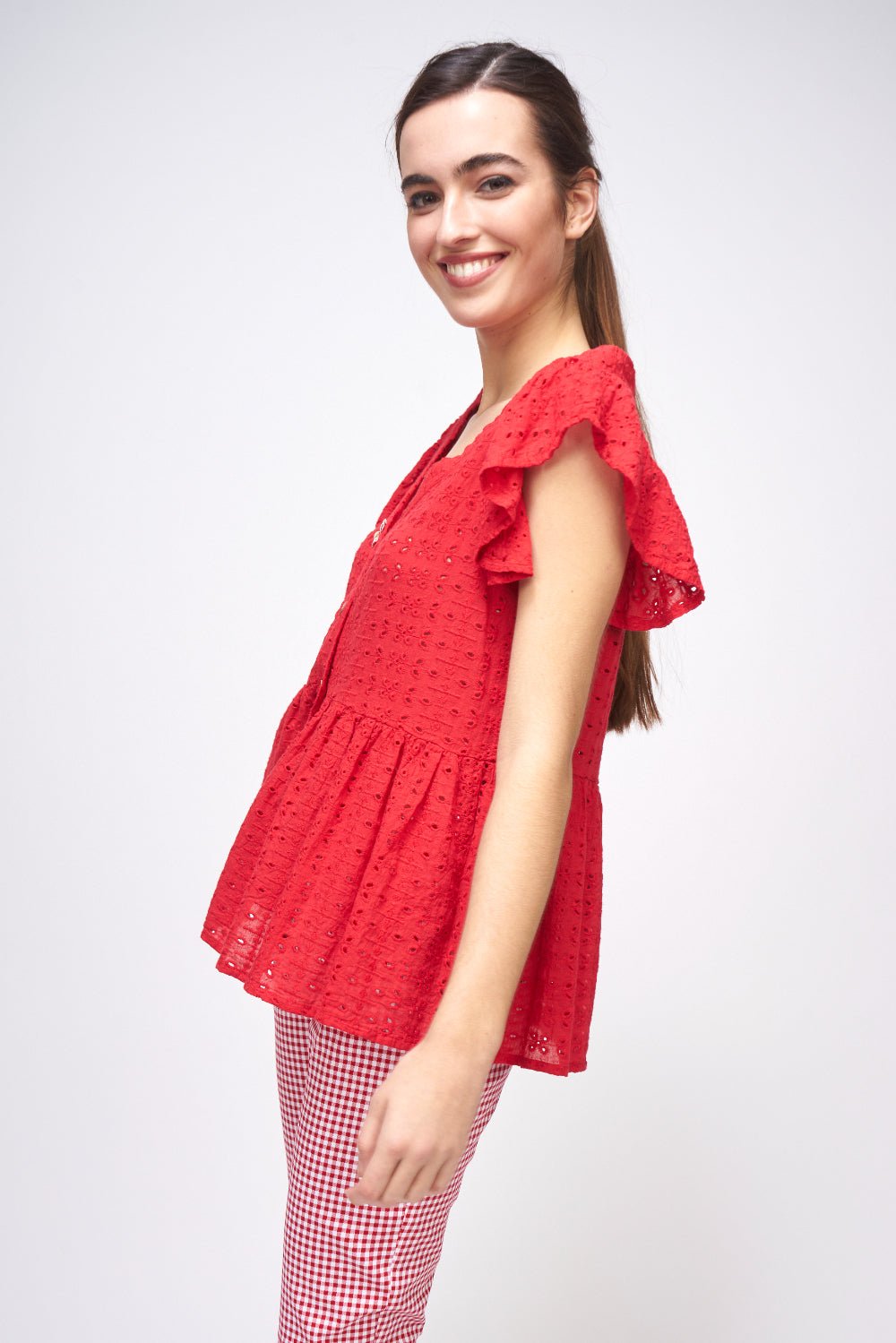 BLUSA - Mercedes de Miguel