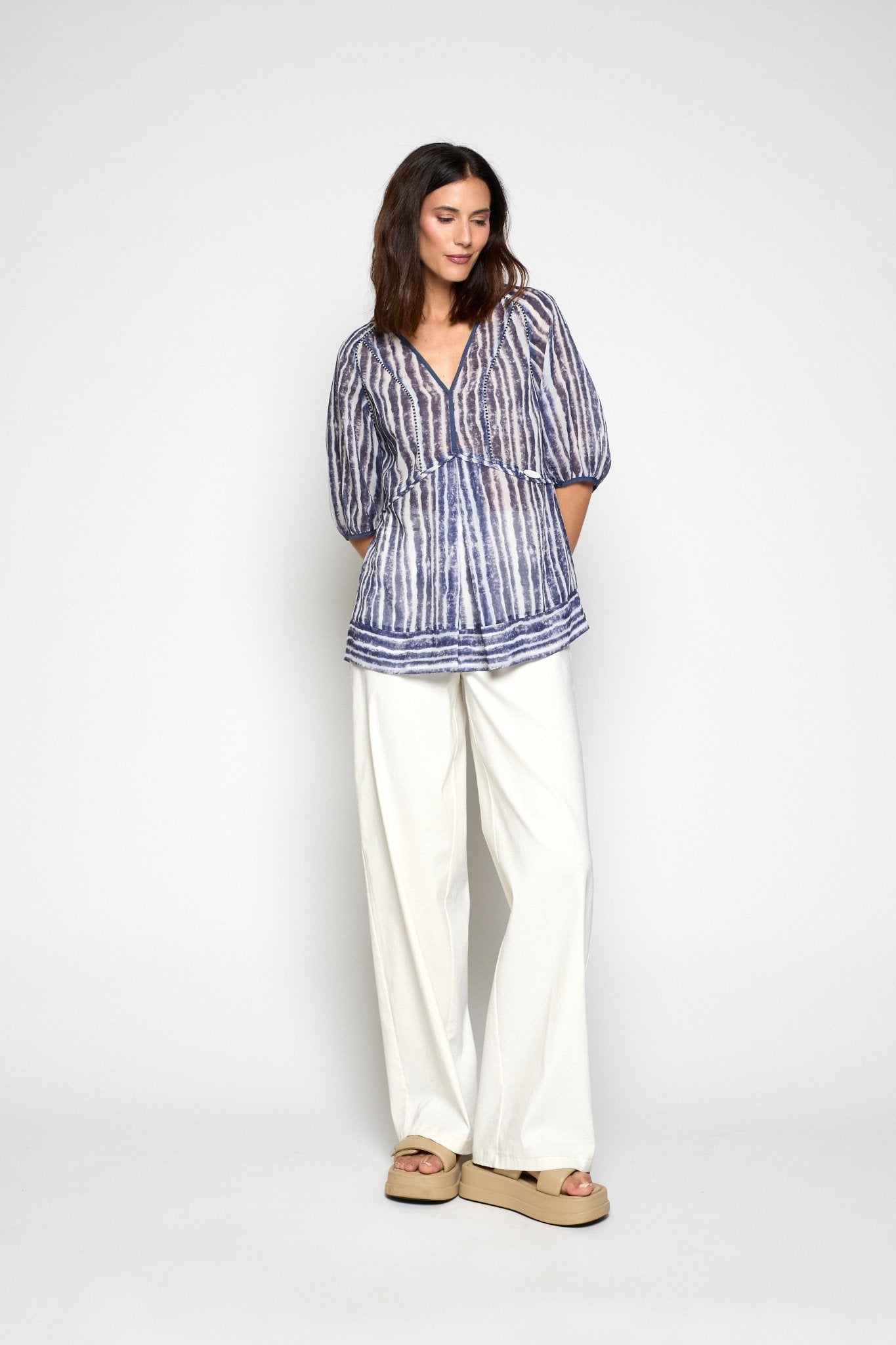 BLUSA - Mercedes de Miguel