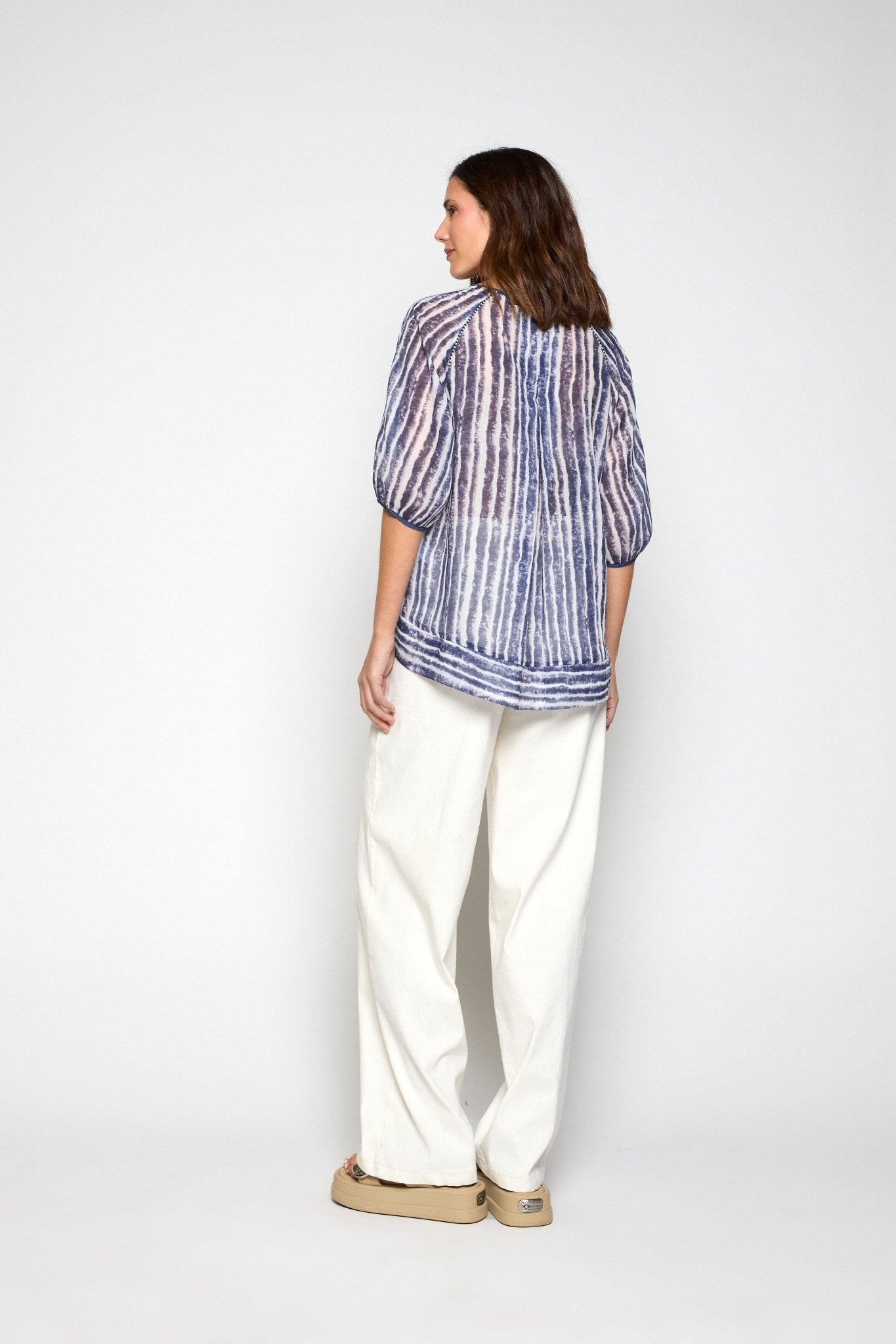 BLUSA - Mercedes de Miguel