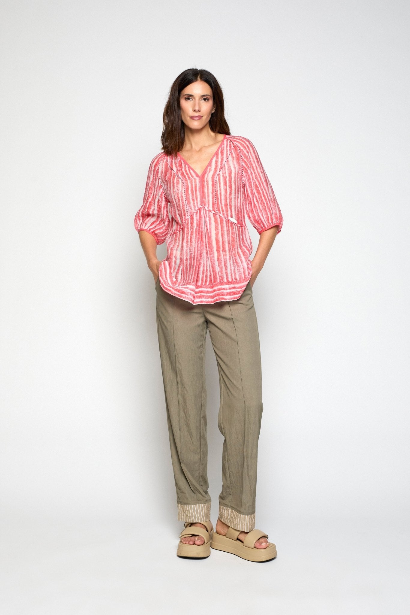 BLUSA - Mercedes de Miguel