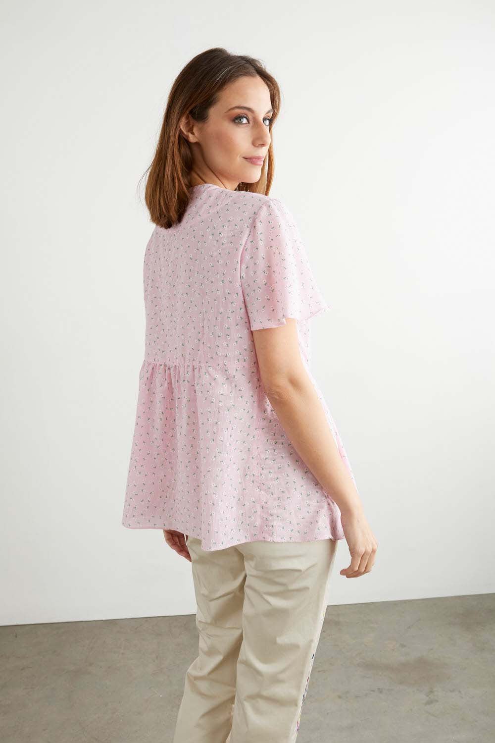 BLUSA - Mercedes de Miguel
